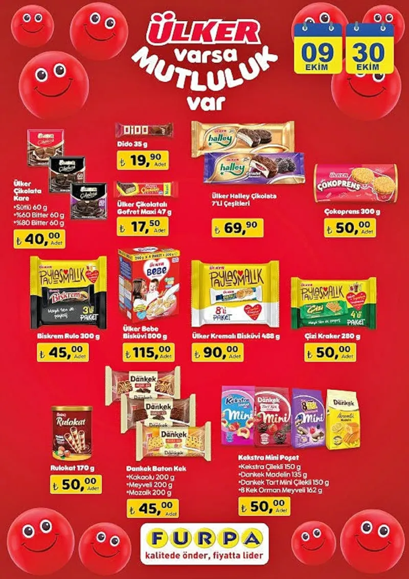 Furpa Market broşürü sayfa 1