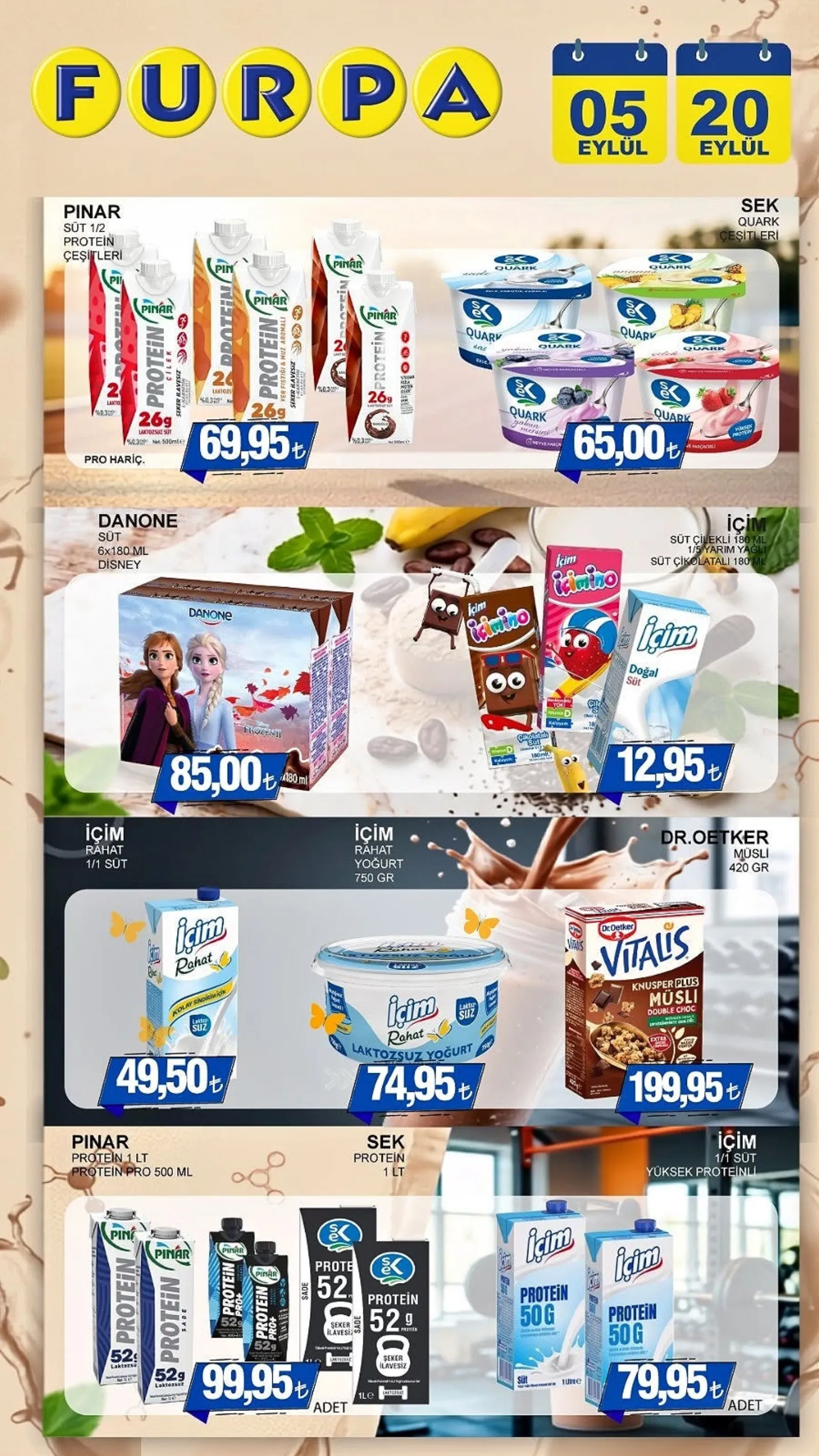 Furpa Market broşürü sayfa 1