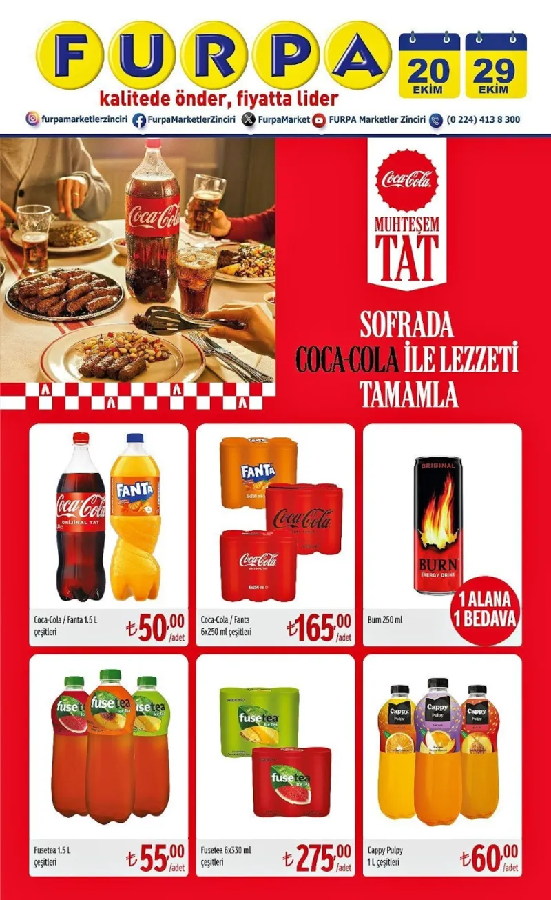 Furpa Market broşürü sayfa 1