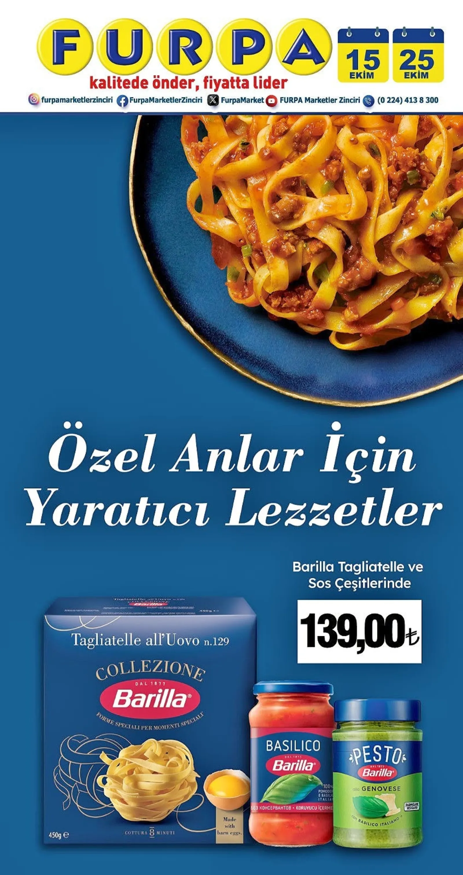 Furpa Market broşürü sayfa 1