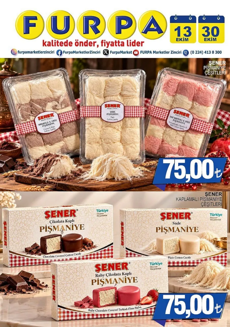 Furpa Market broşürü sayfa 1