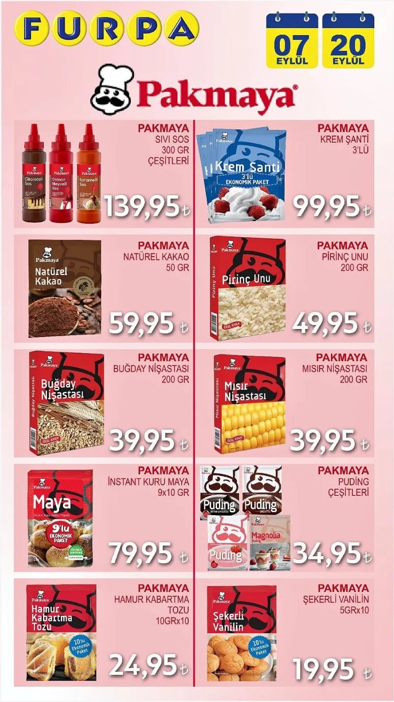 Furpa Market broşürü sayfa 1
