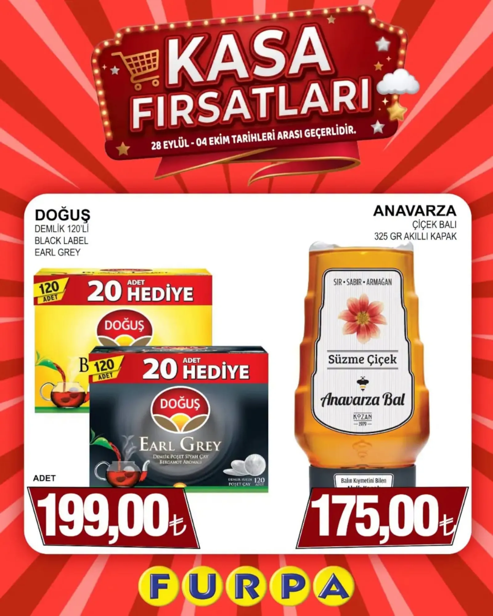 Furpa Market broşürü sayfa 1