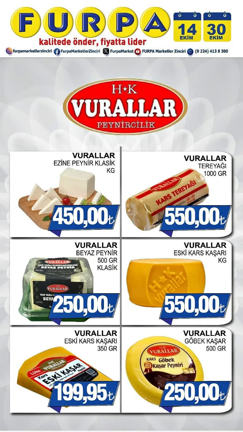 Furpa Market broşürü sayfa 1