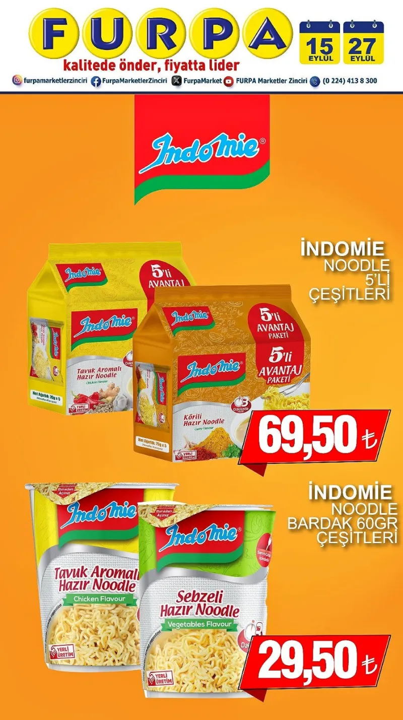 Furpa Market broşürü sayfa 1