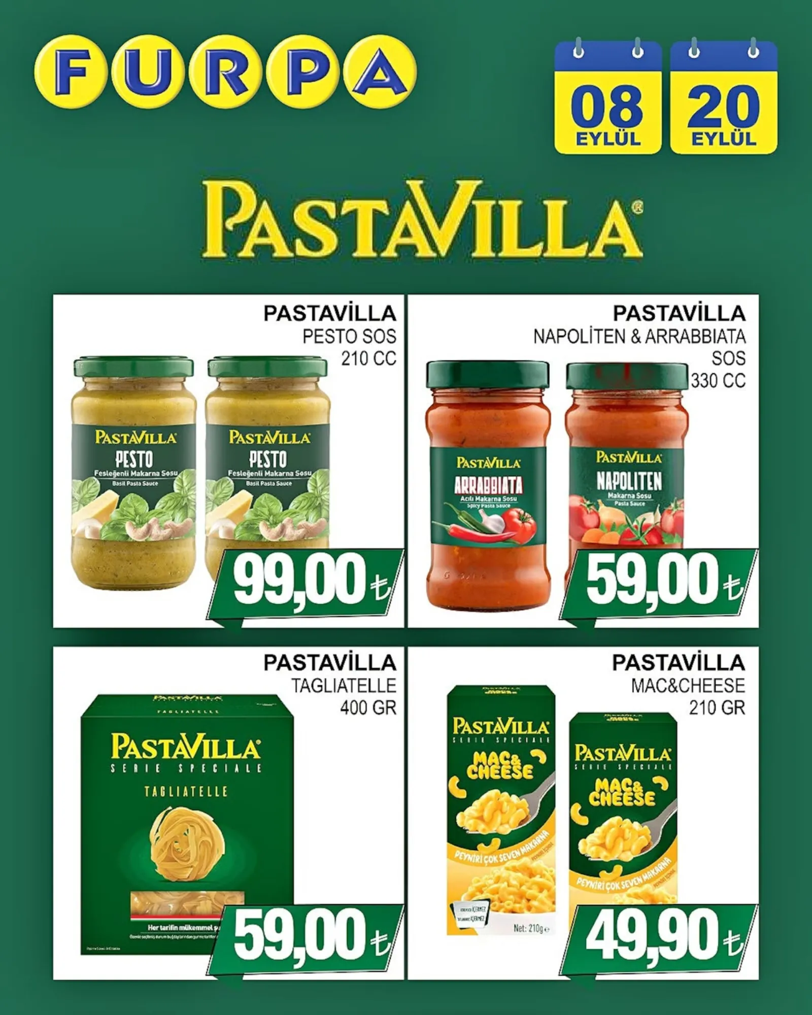 Furpa Market broşürü sayfa 1