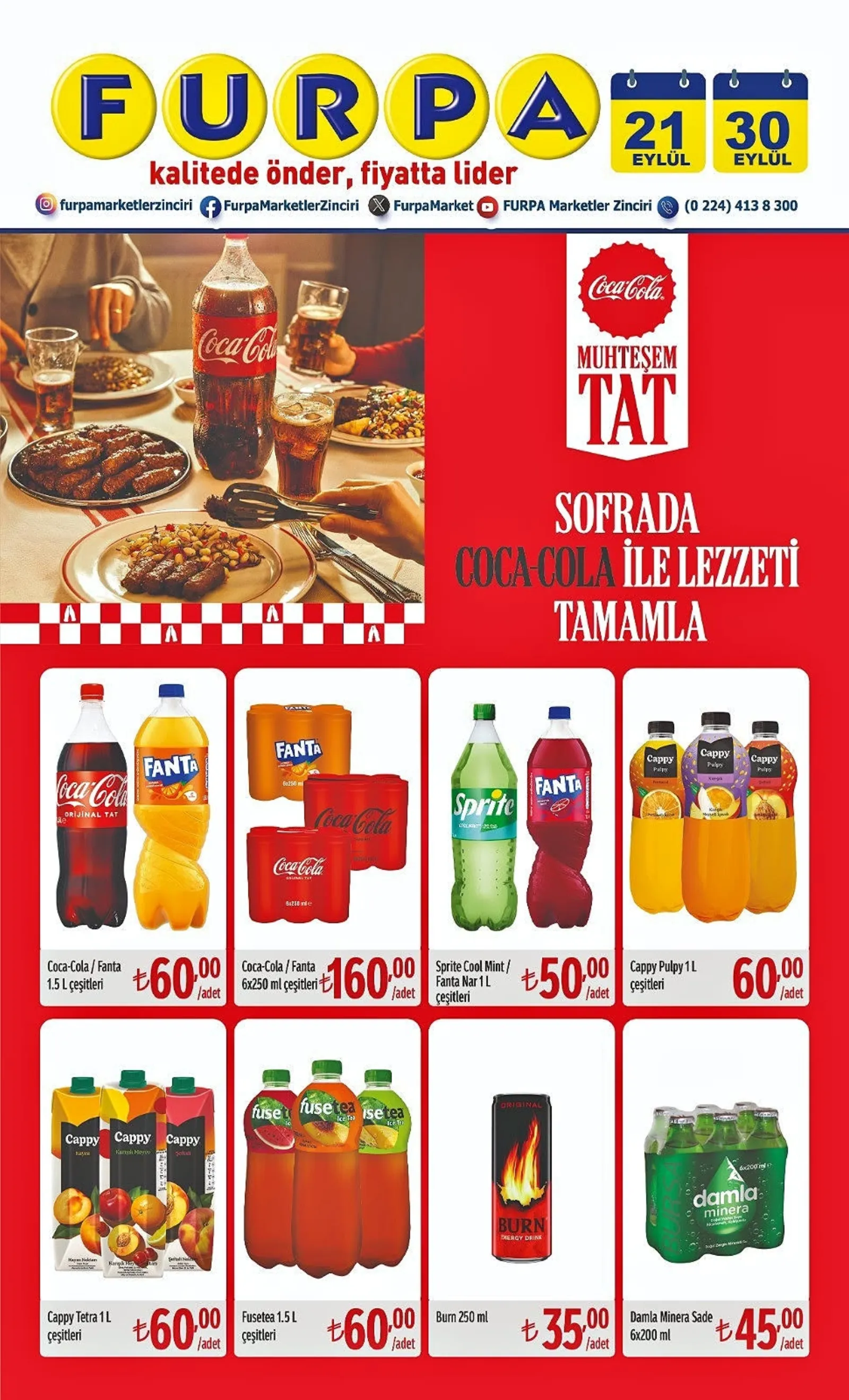 Furpa Market broşürü sayfa 1