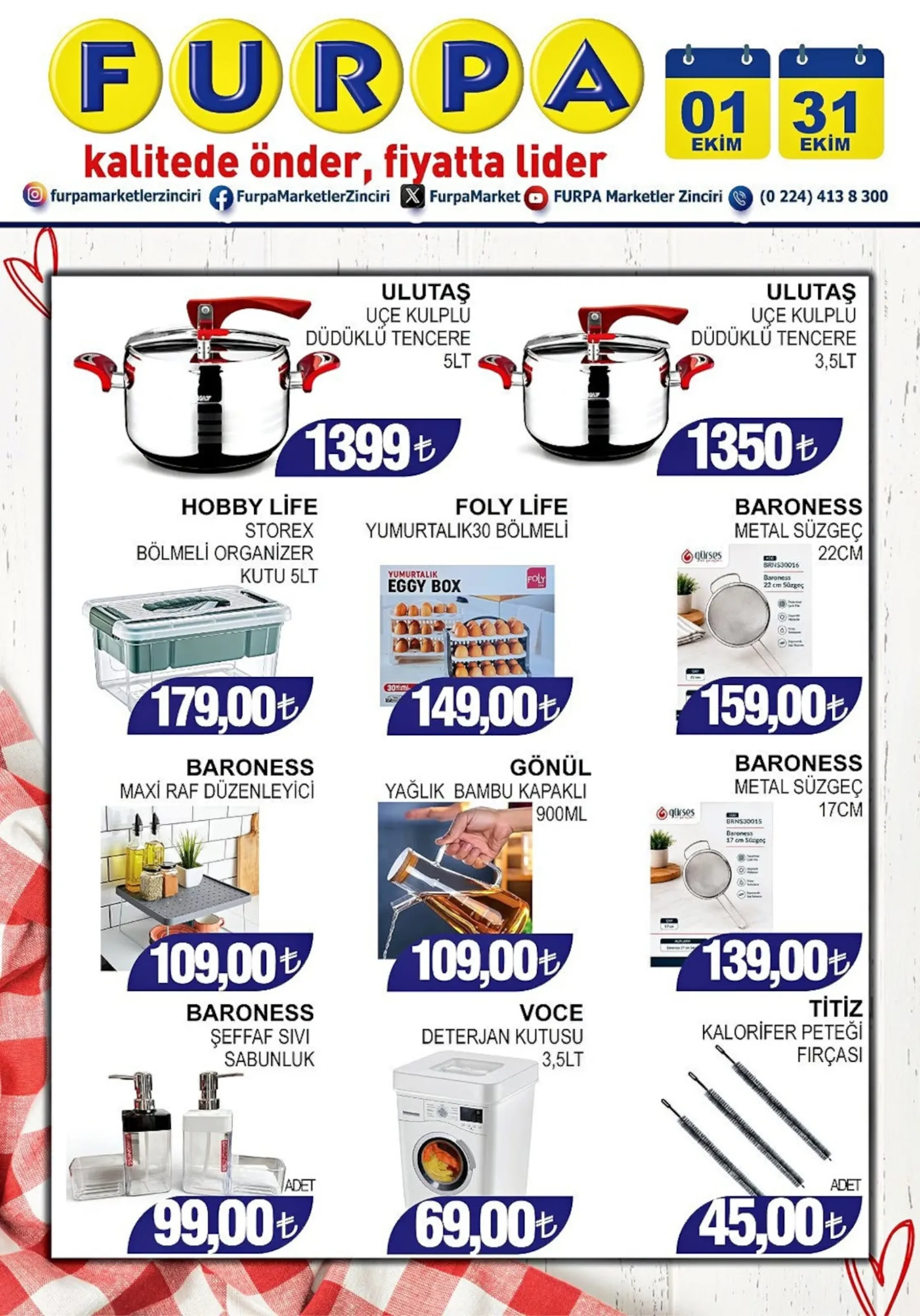 Furpa Market broşürü sayfa 6