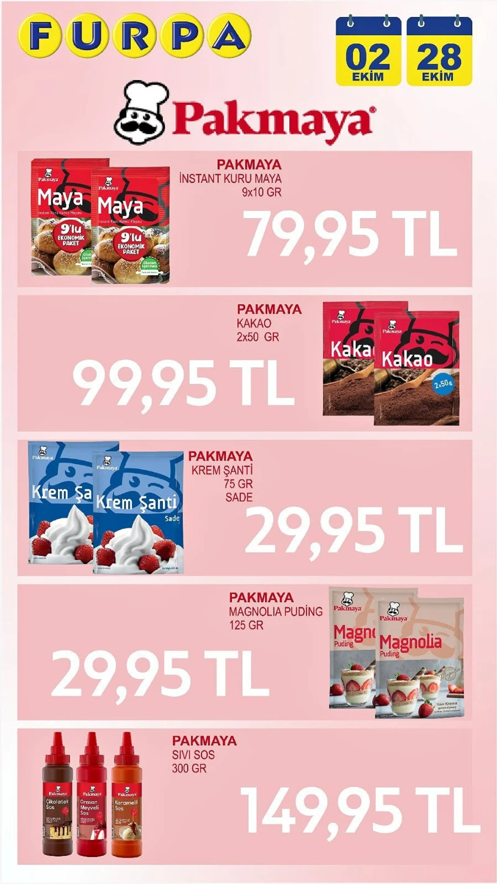 Furpa Market broşürü sayfa 1