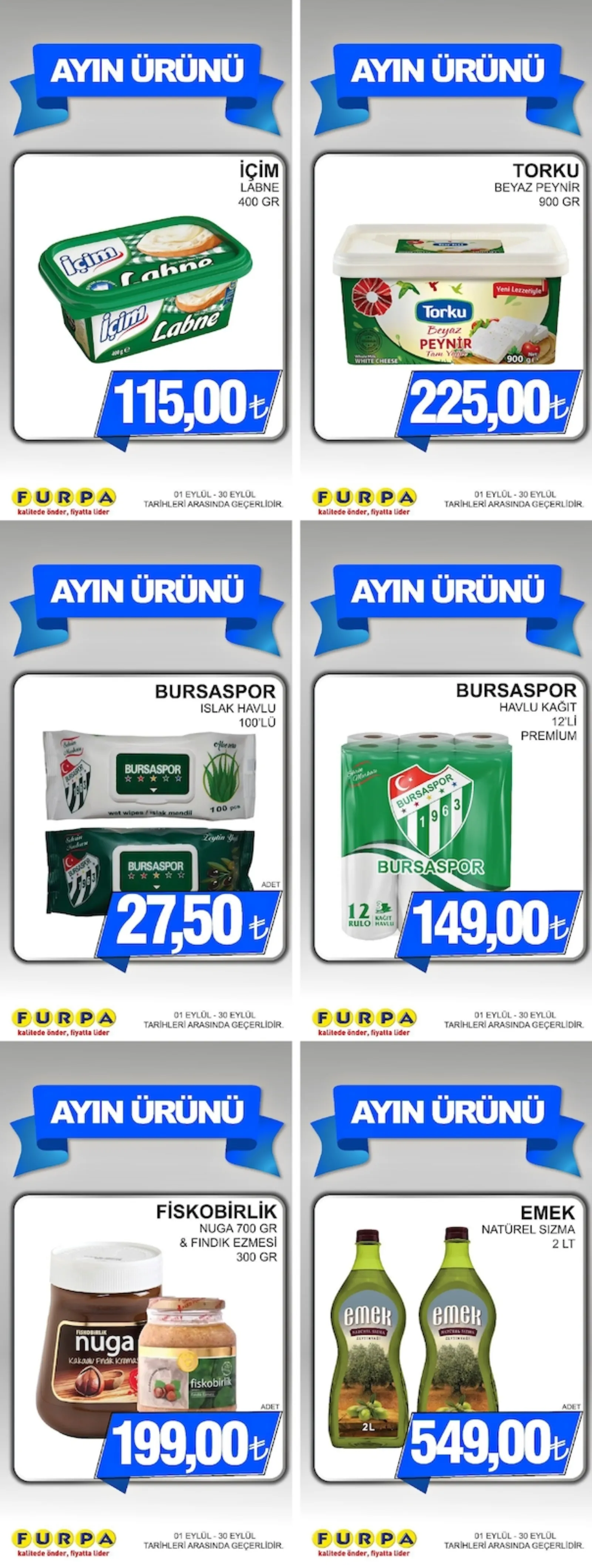 Furpa Market broşürü sayfa 2