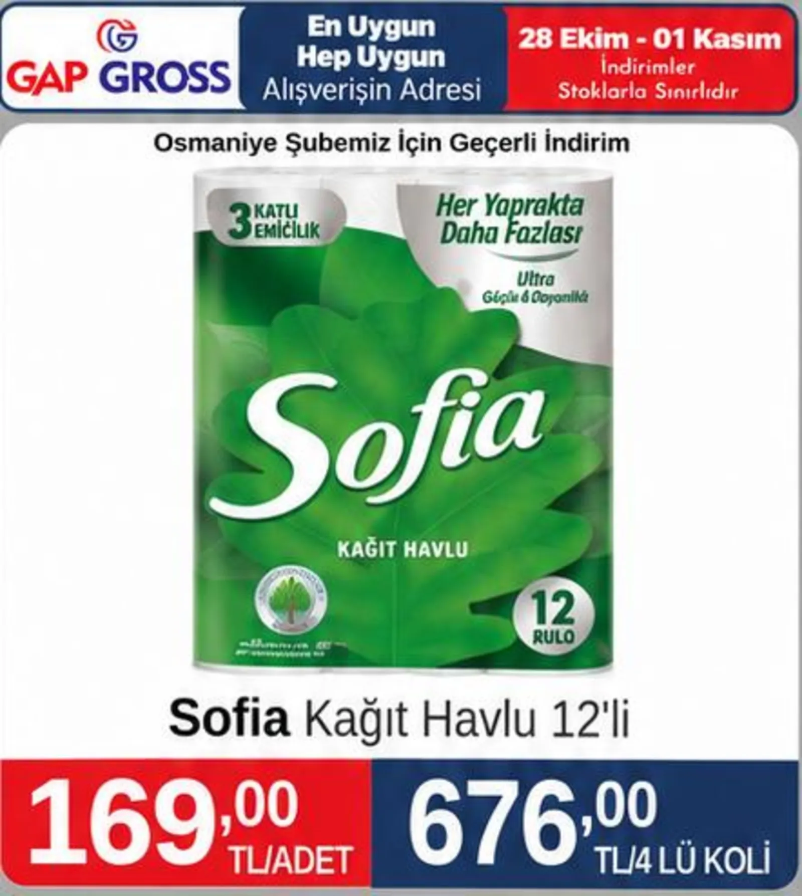 Gap Gross broşürü sayfa 3