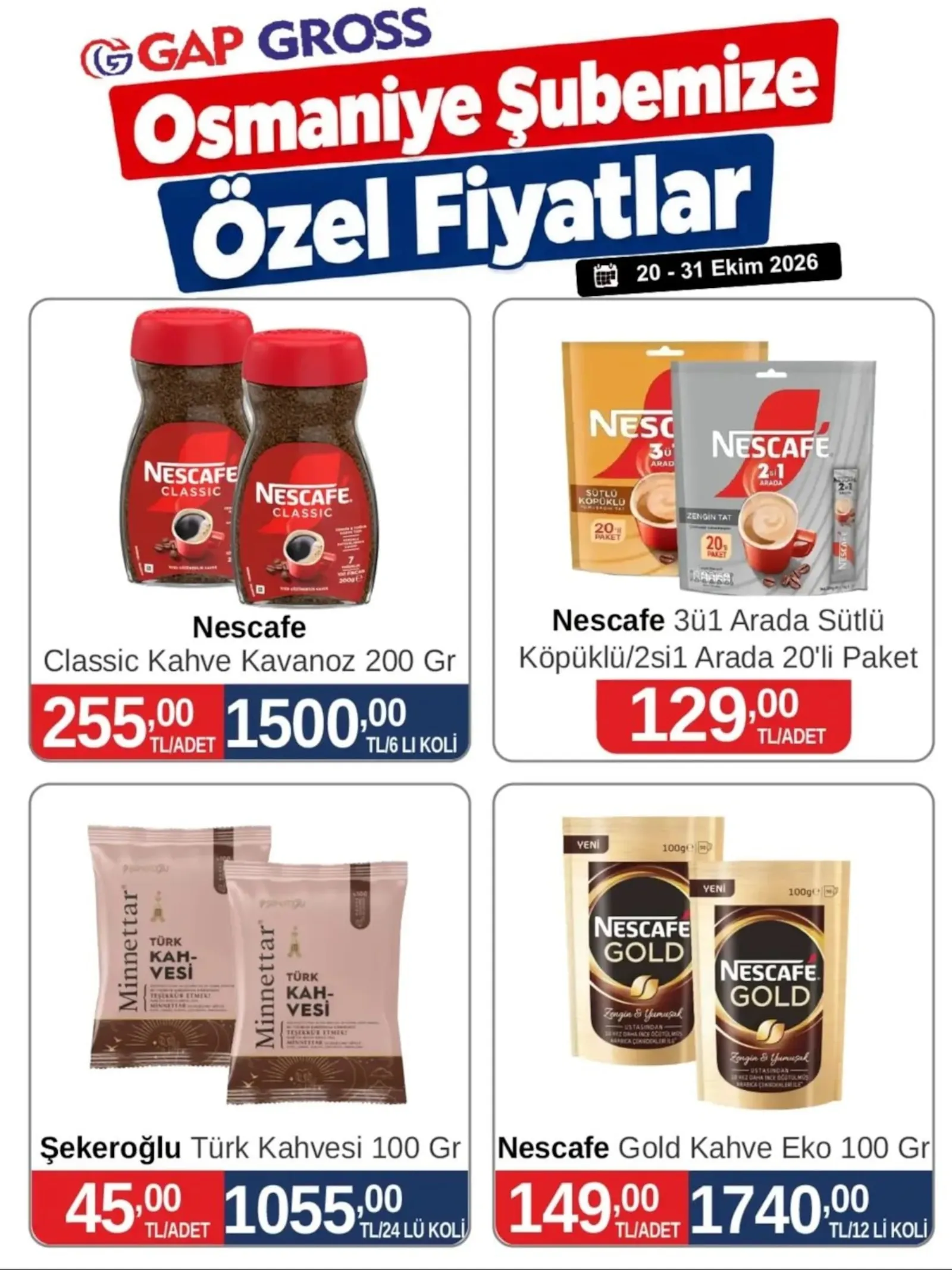 Gap Gross broşürü sayfa 3