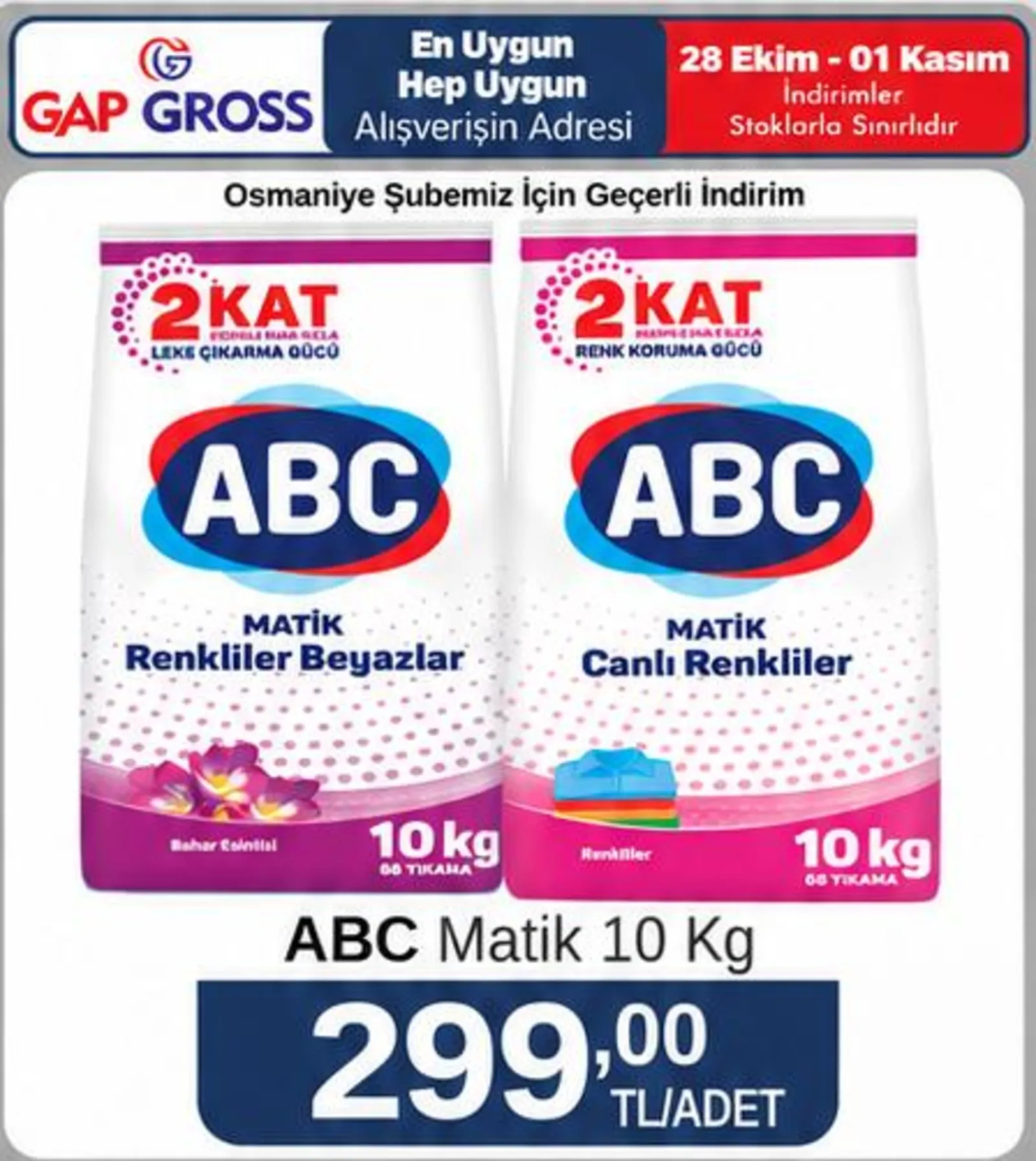 Gap Gross broşürü sayfa 6