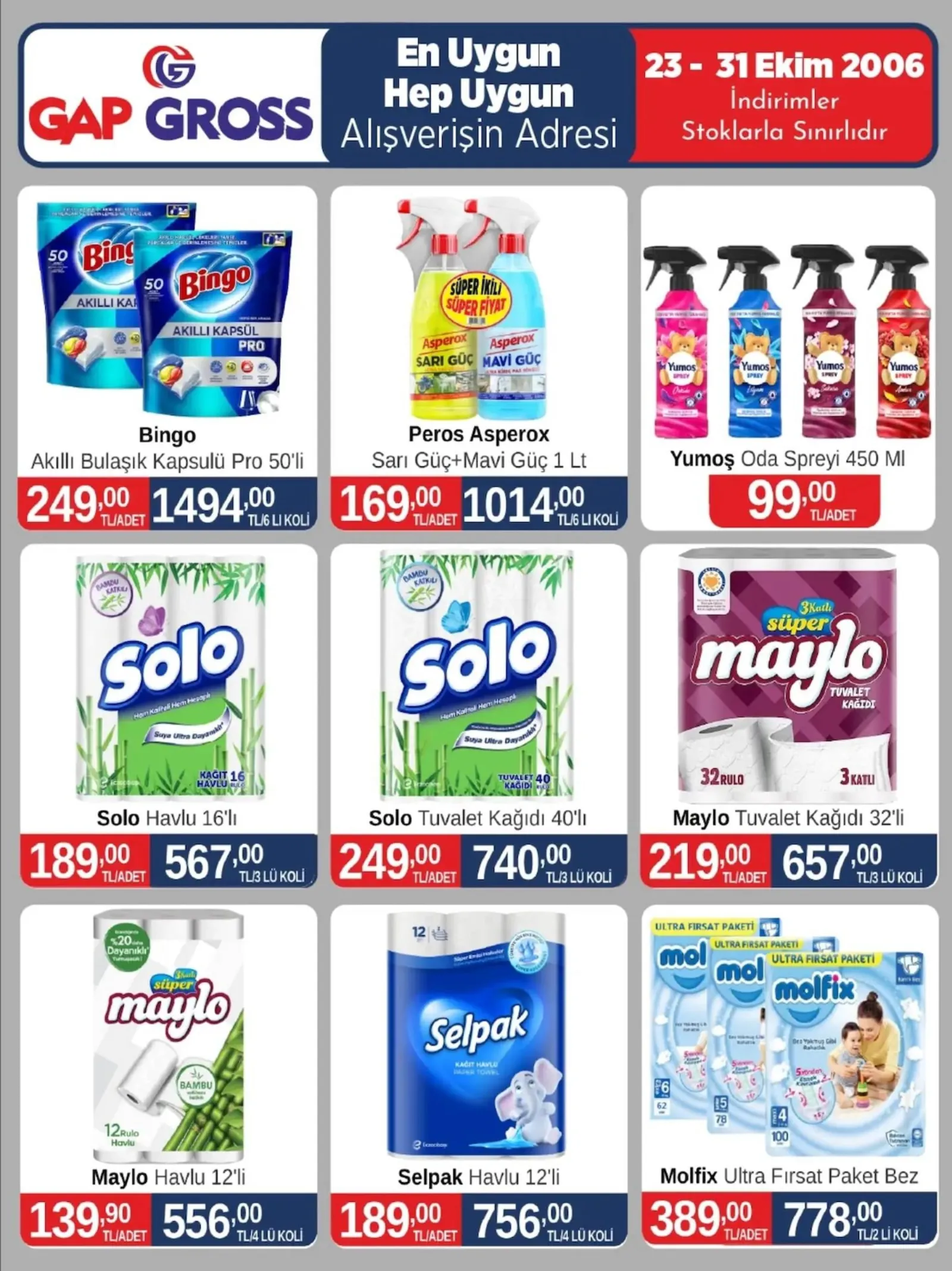 Gap Gross broşürü sayfa 8
