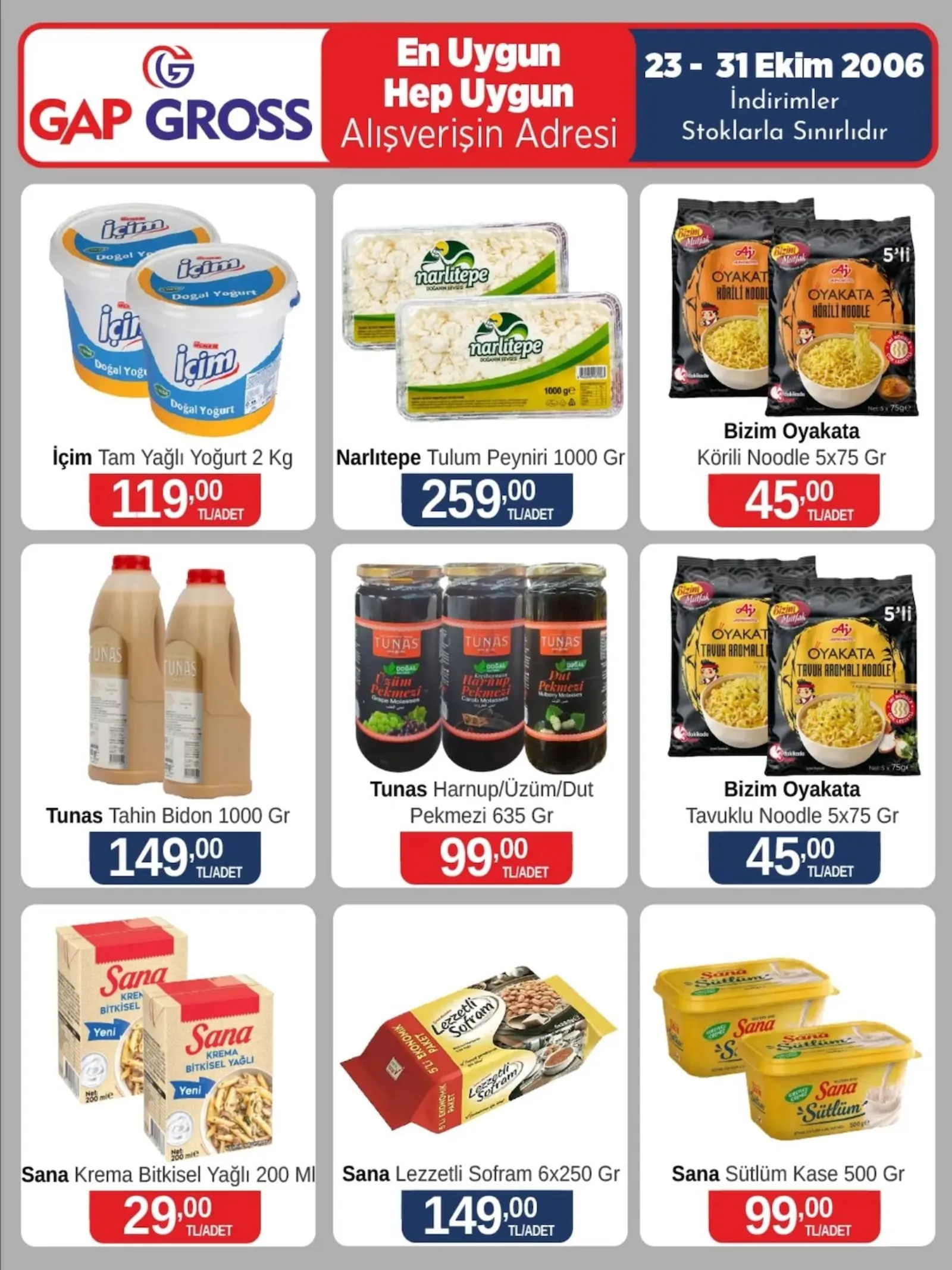 Gap Gross broşürü sayfa 4