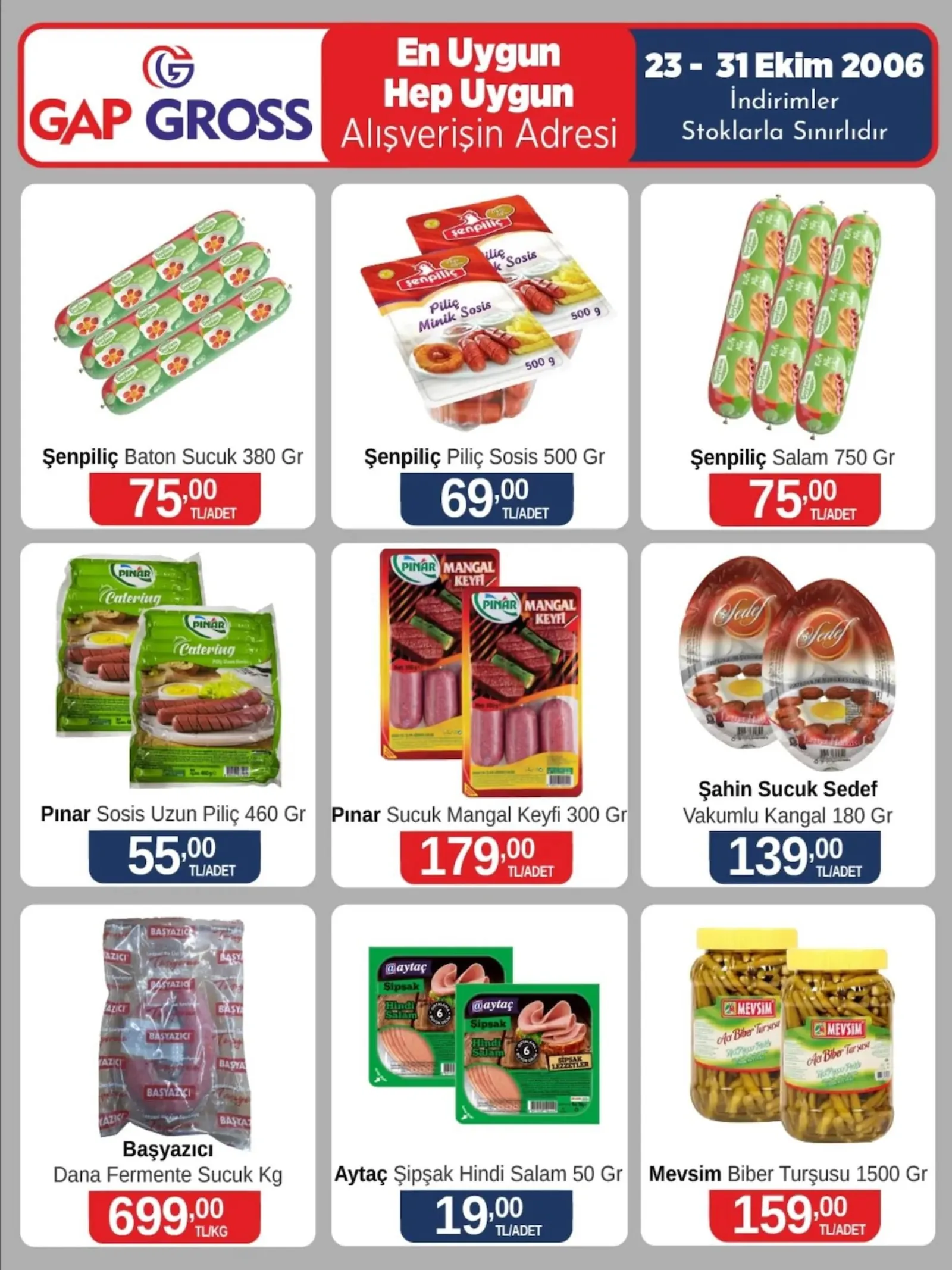 Gap Gross broşürü sayfa 3