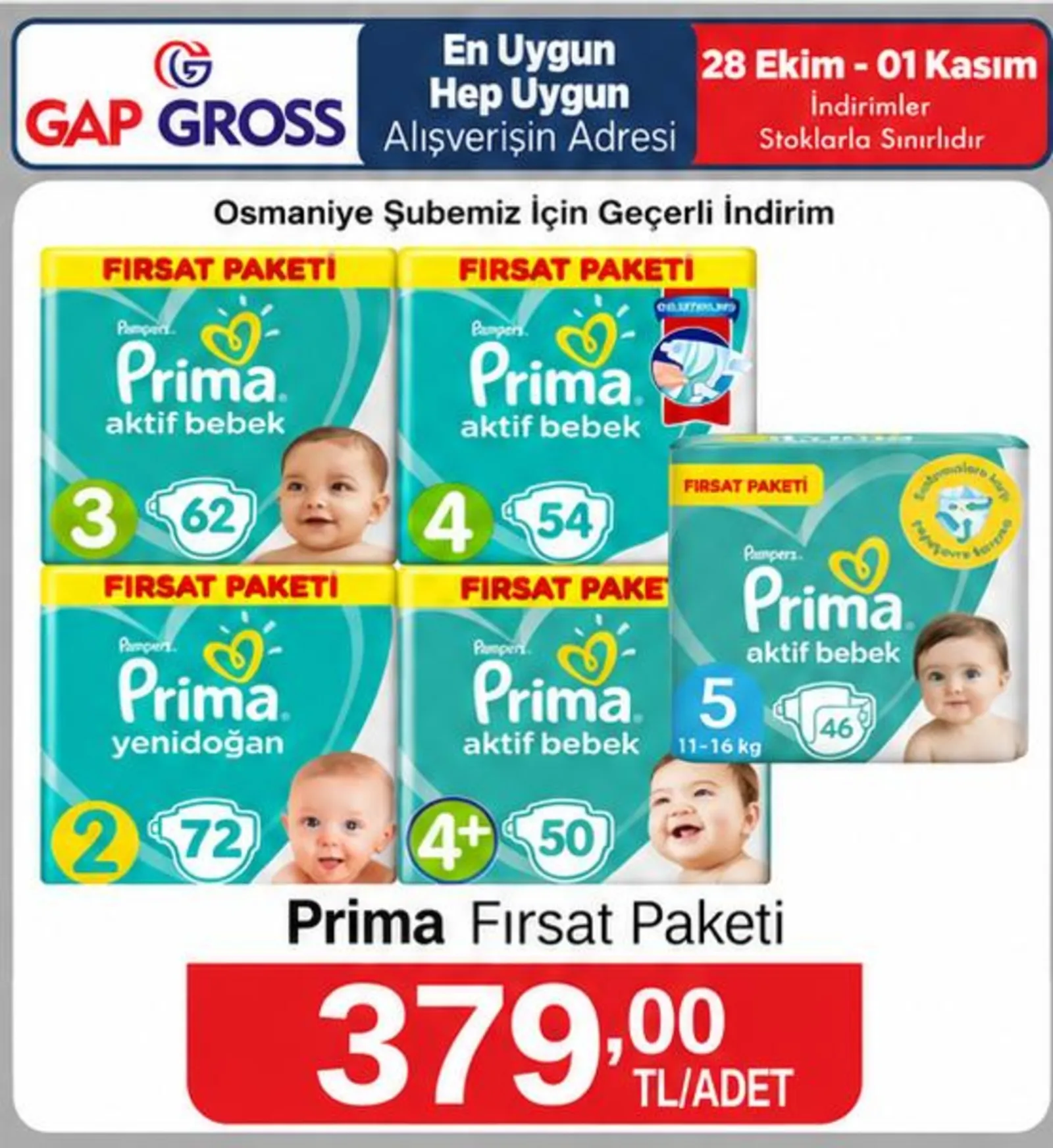 Gap Gross broşürü sayfa 12