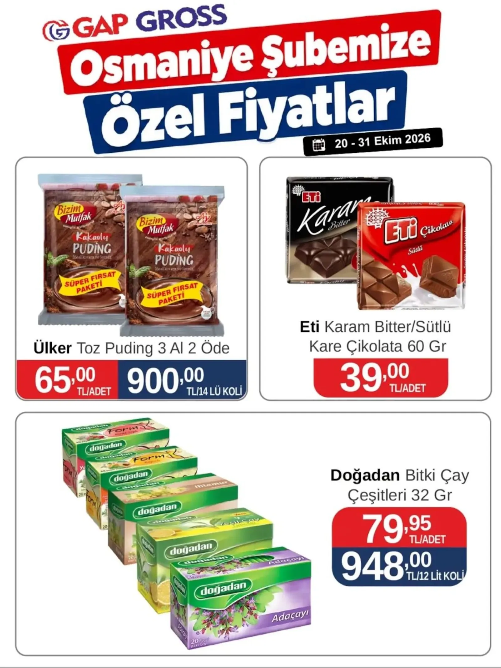 Gap Gross broşürü sayfa 4
