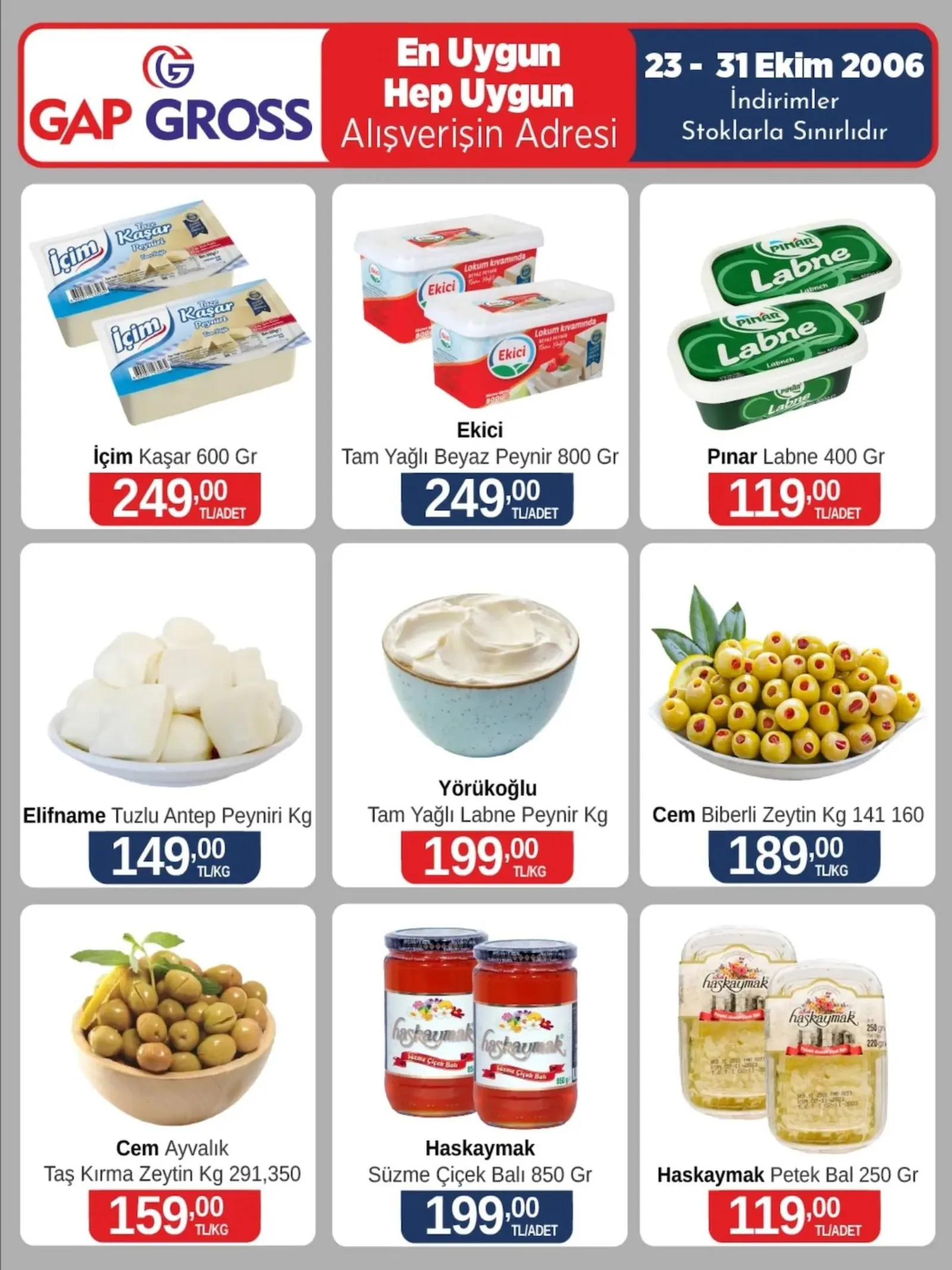 Gap Gross broşürü sayfa 2