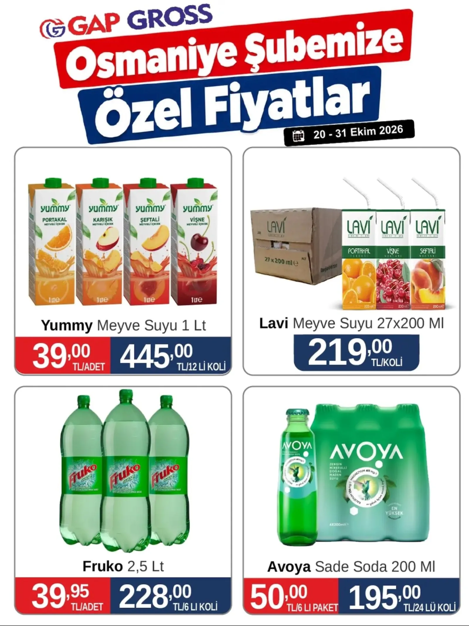 Gap Gross broşürü sayfa 2
