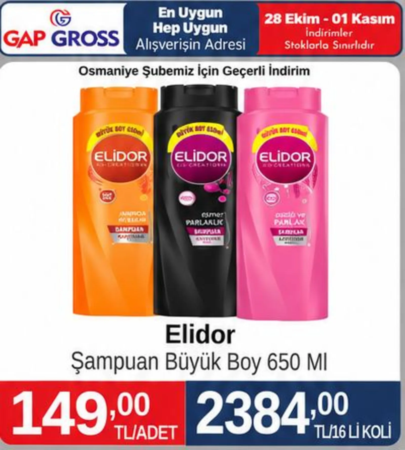 Gap Gross broşürü sayfa 2