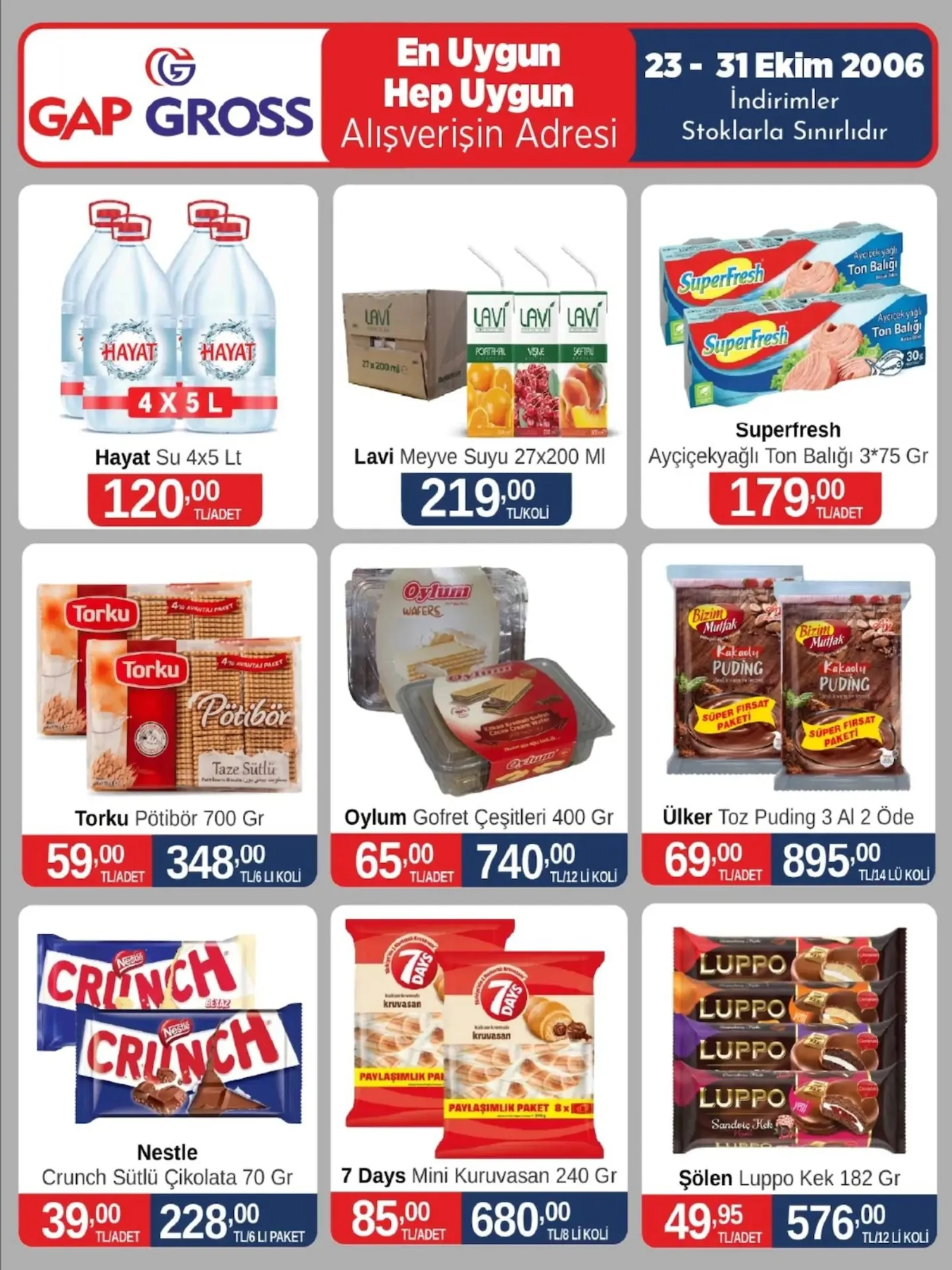 Gap Gross broşürü sayfa 6
