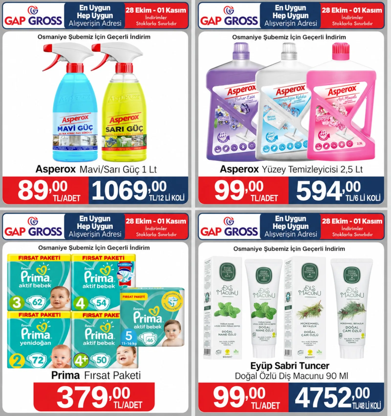 Gap Gross broşürü sayfa 8