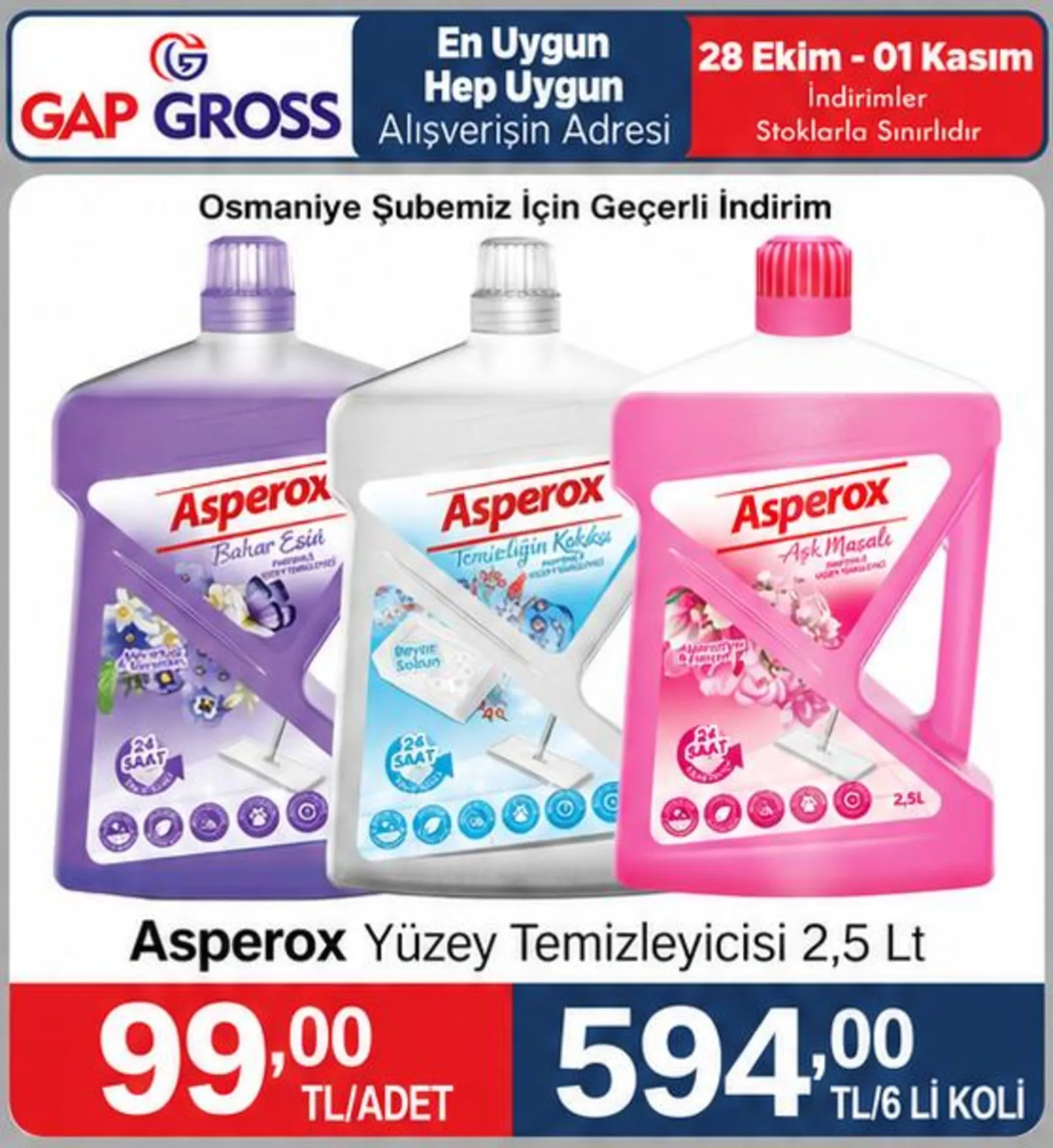 Gap Gross broşürü sayfa 11