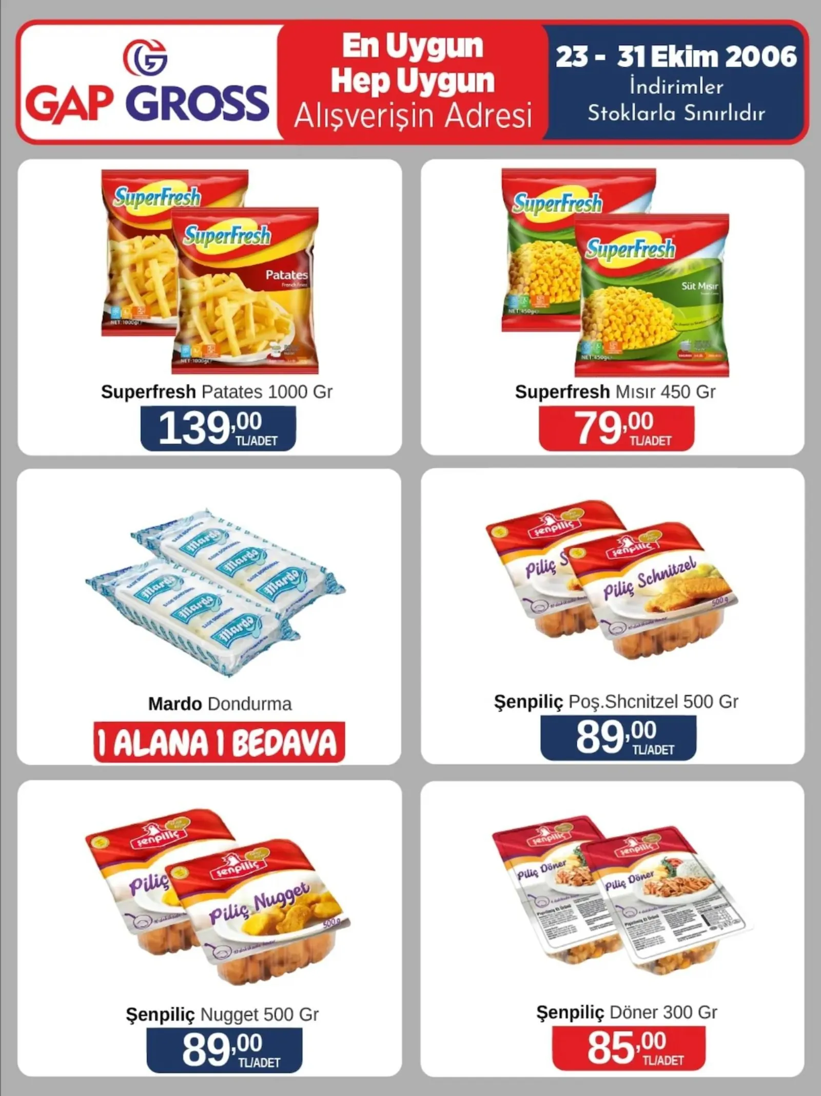 Gap Gross broşürü sayfa 5