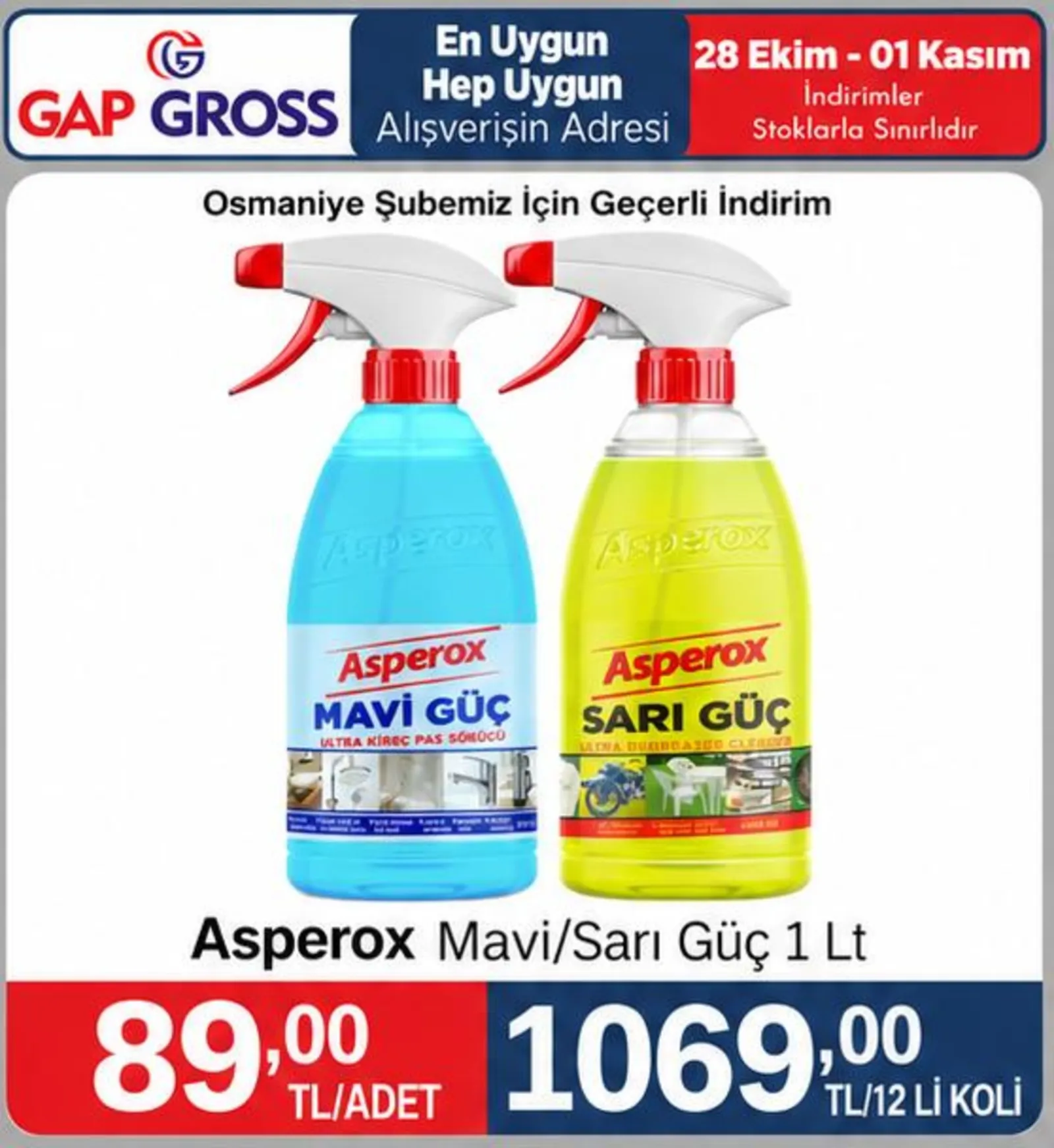 Gap Gross broşürü sayfa 9