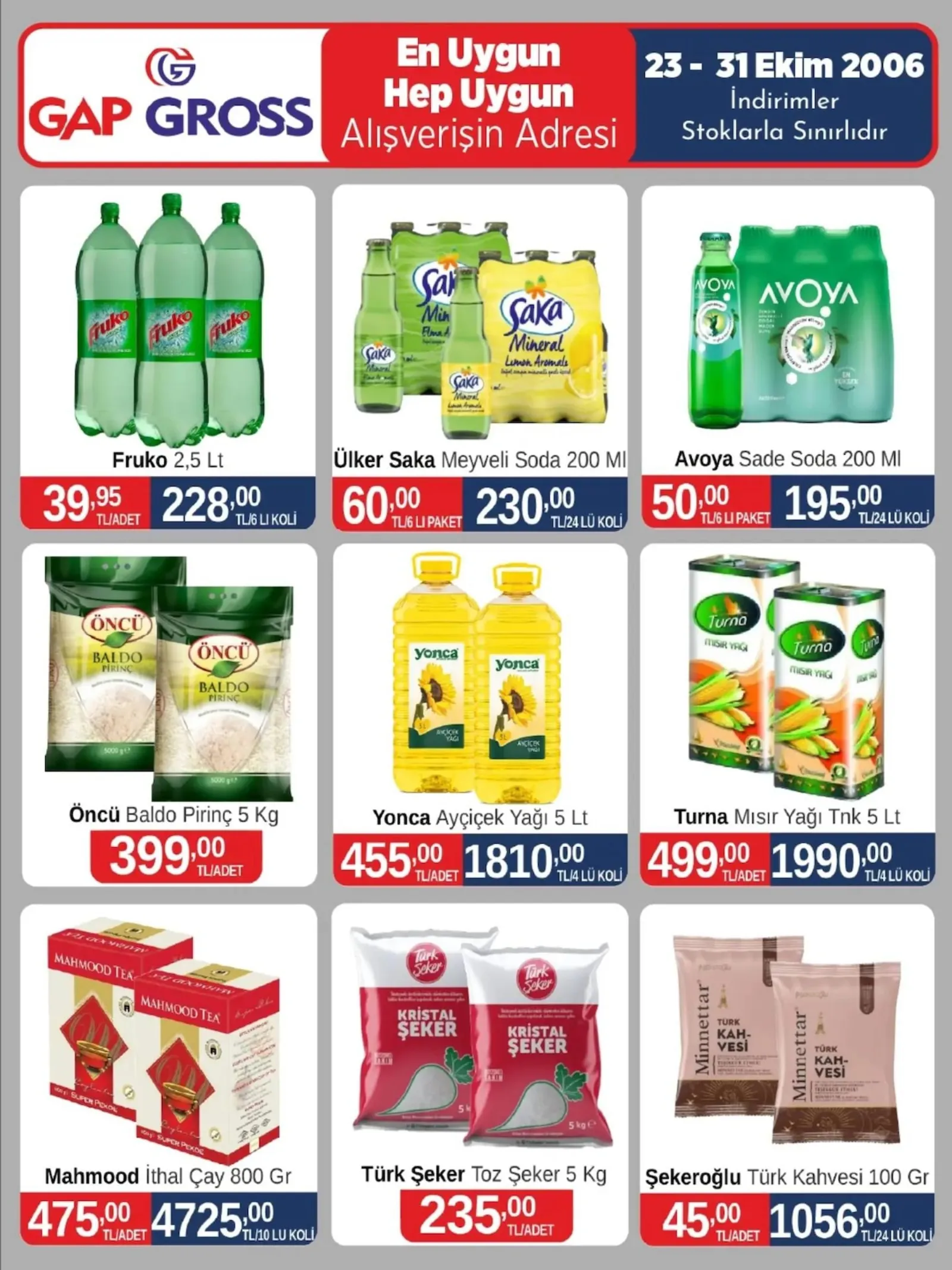 Gap Gross broşürü sayfa 7