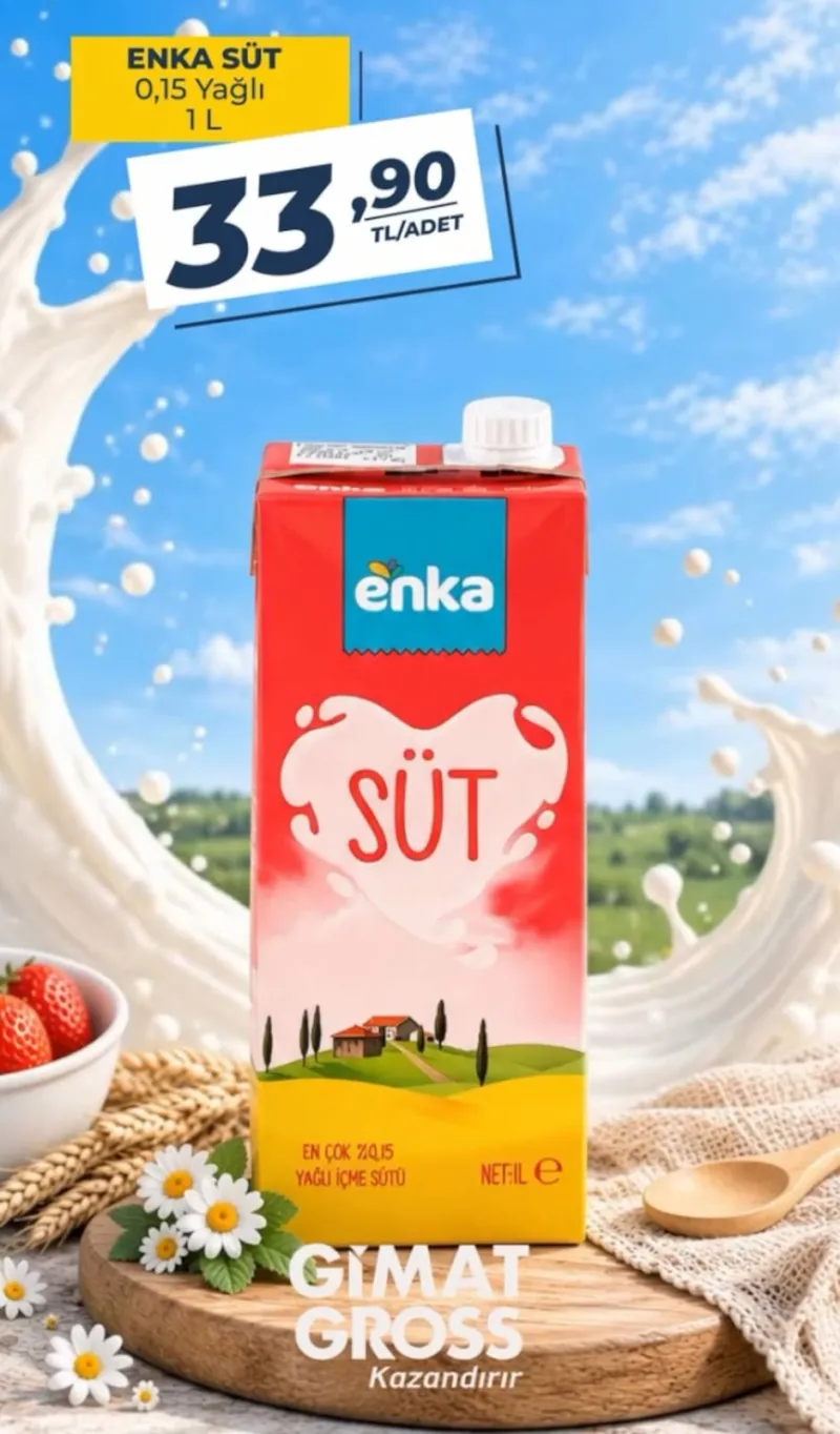 Gimat Gross broşürü sayfa 1