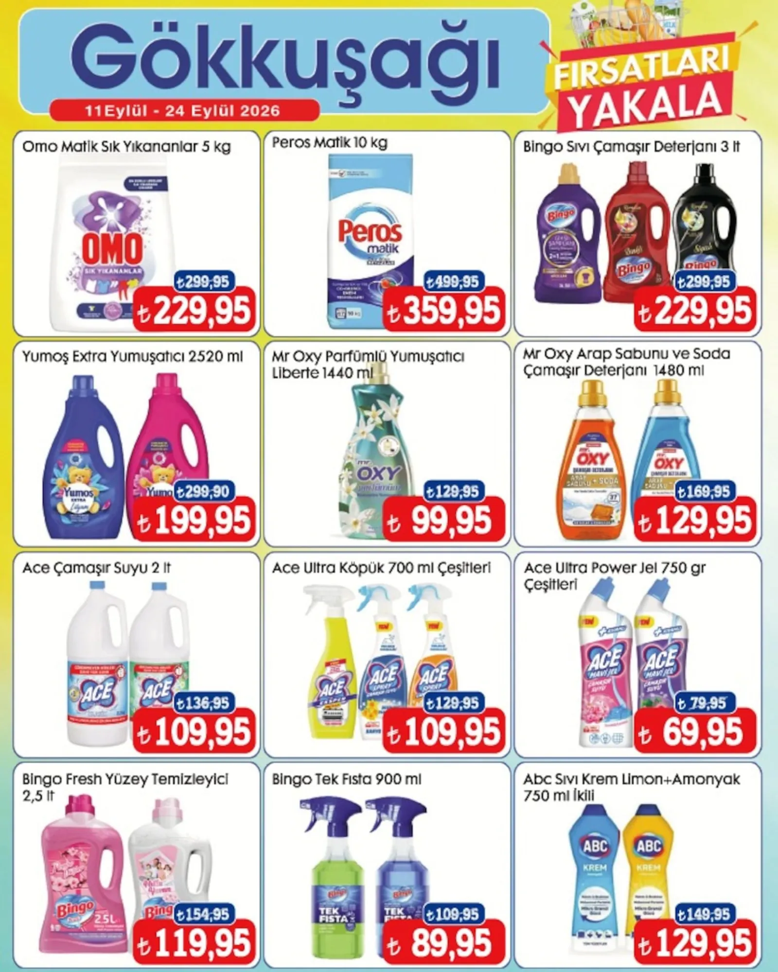 Gökkuşağı Market broşürü sayfa 12
