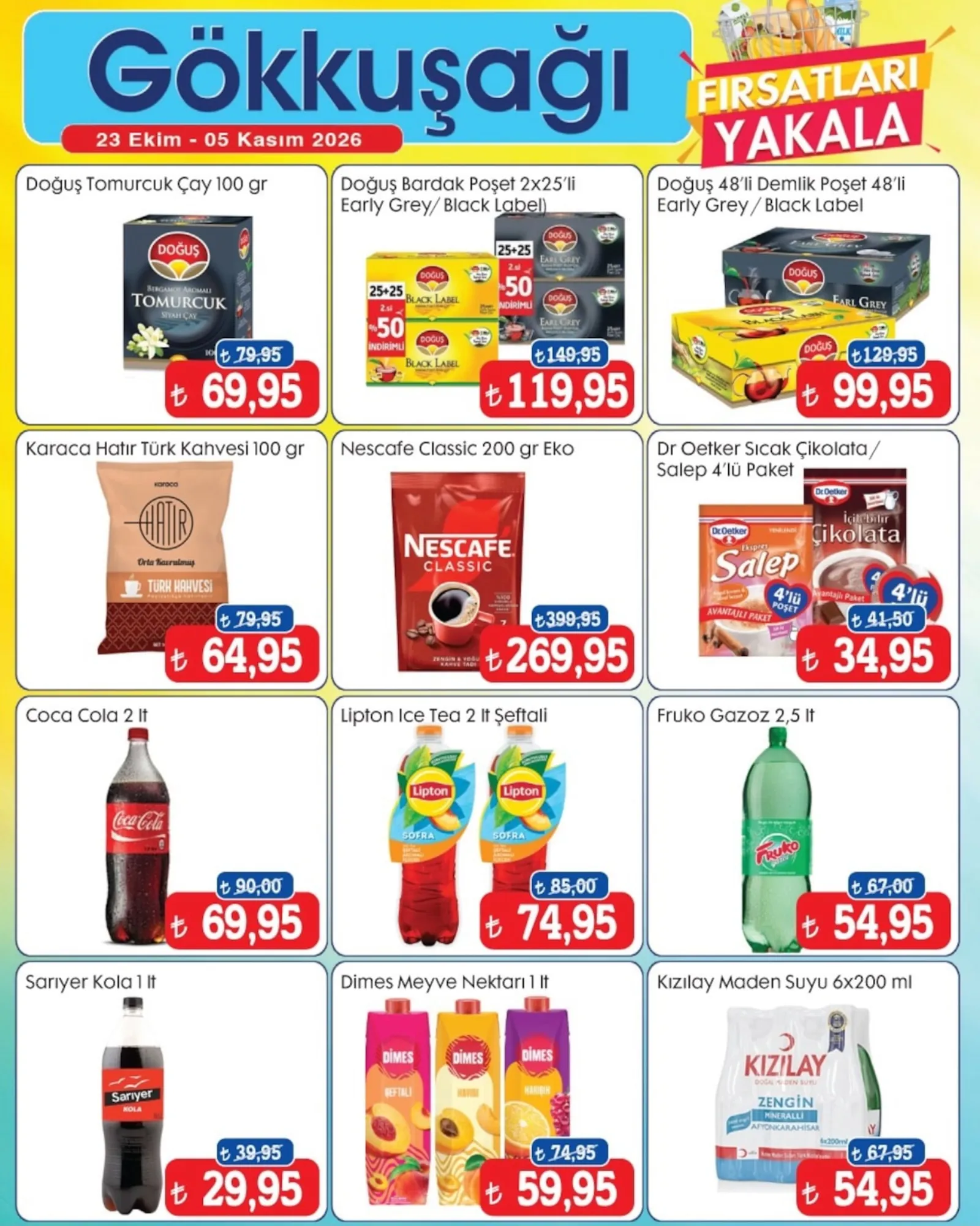 Gökkuşağı Market broşürü sayfa 10
