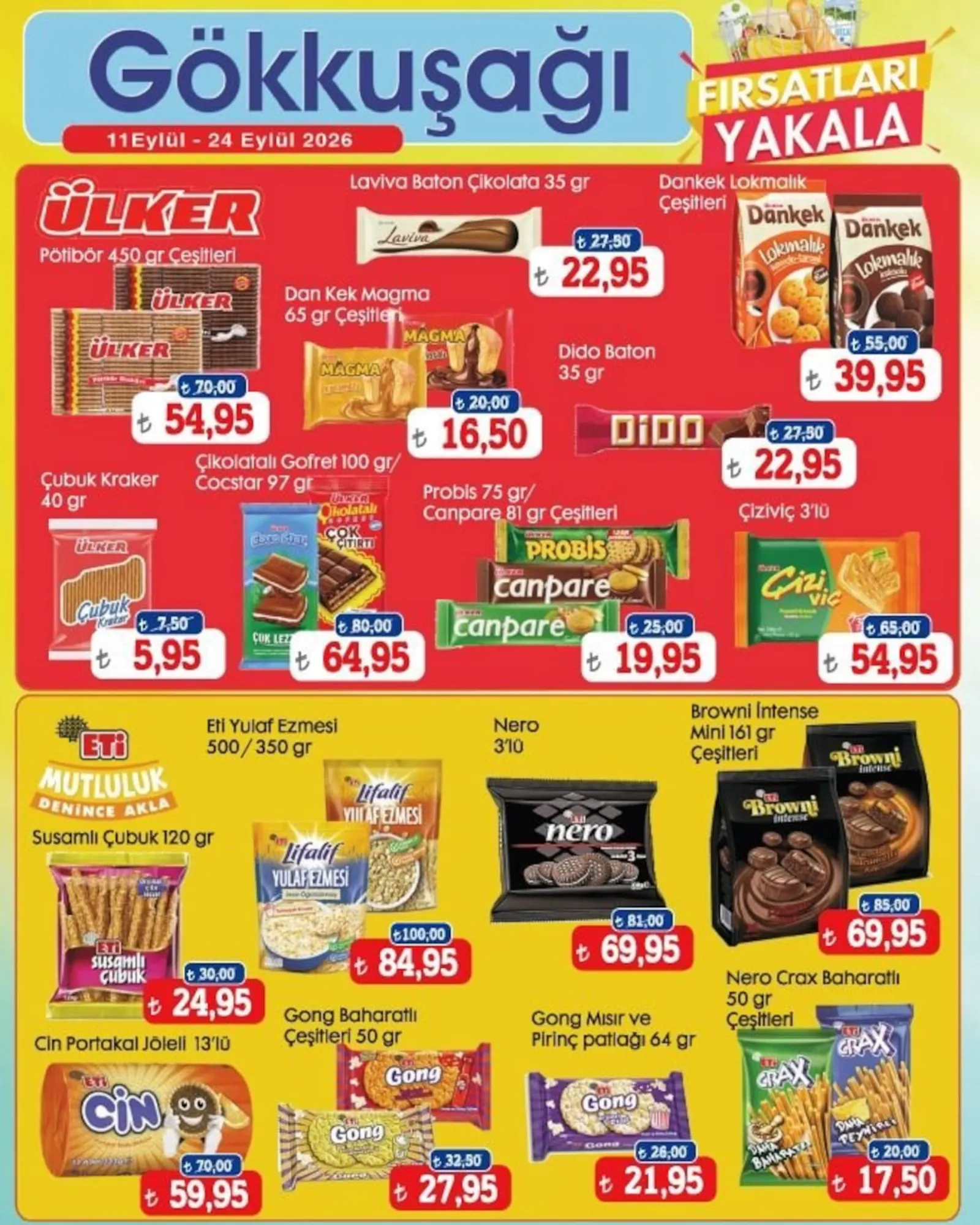 Gökkuşağı Market broşürü sayfa 9
