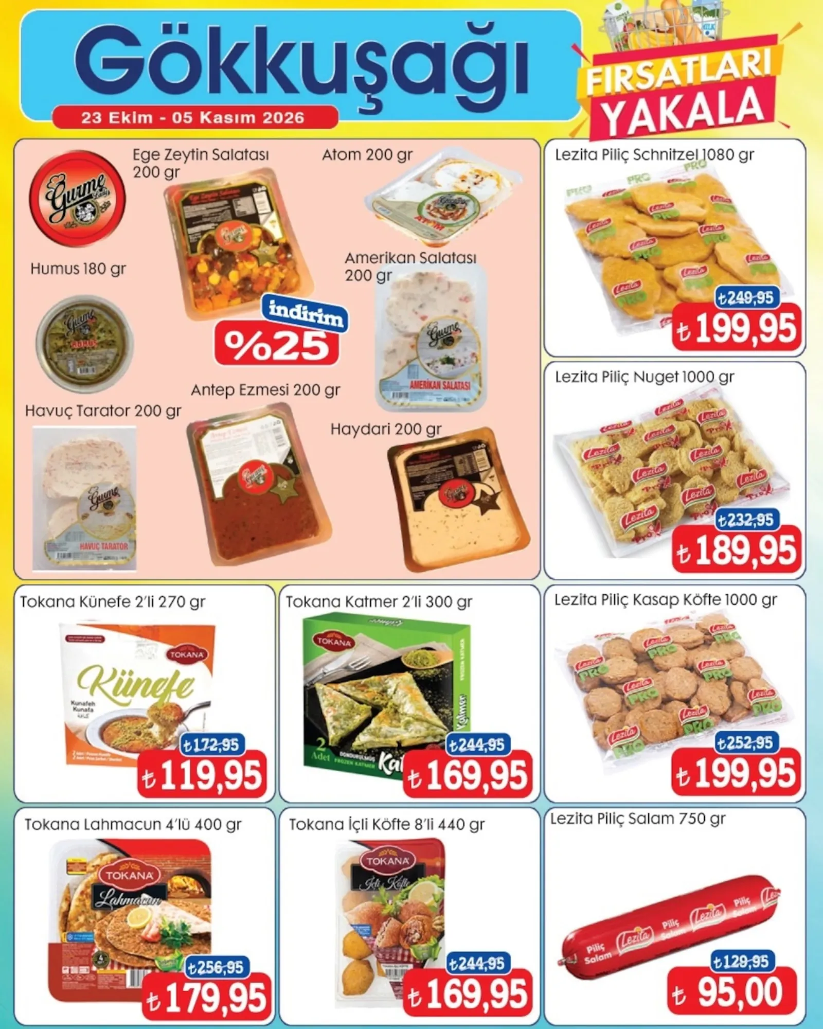 Gökkuşağı Market broşürü sayfa 5