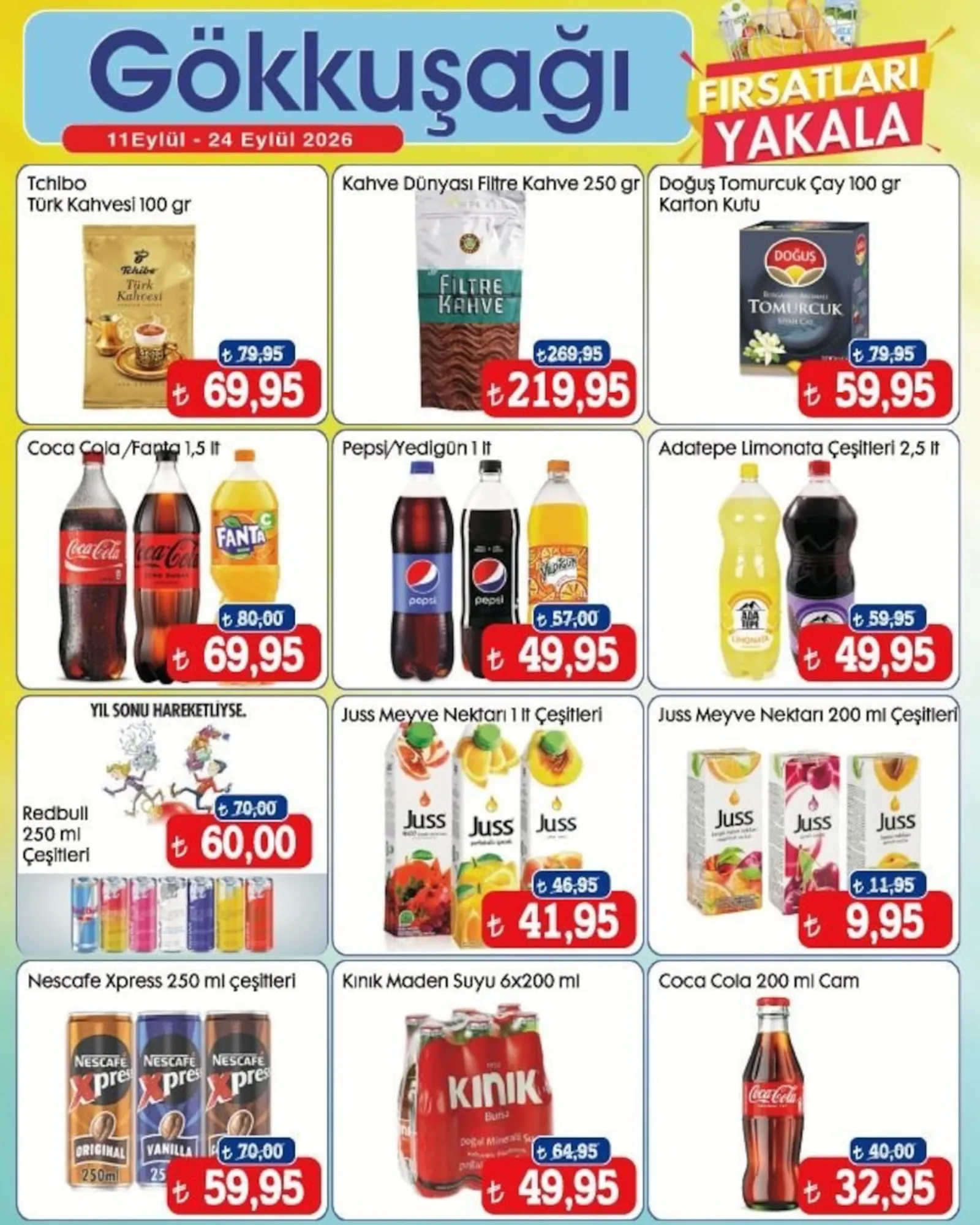 Gökkuşağı Market broşürü sayfa 11