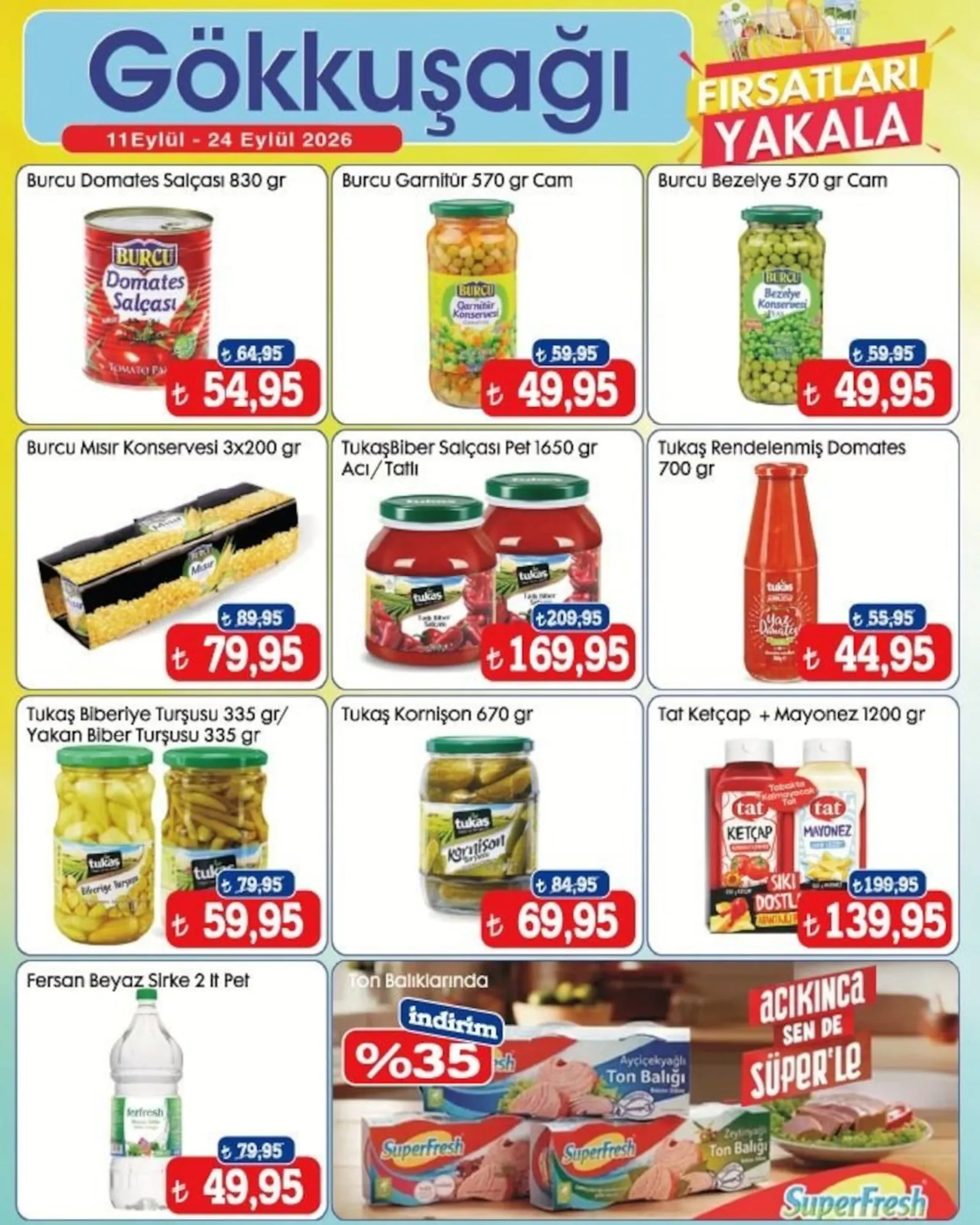 Gökkuşağı Market broşürü sayfa 8
