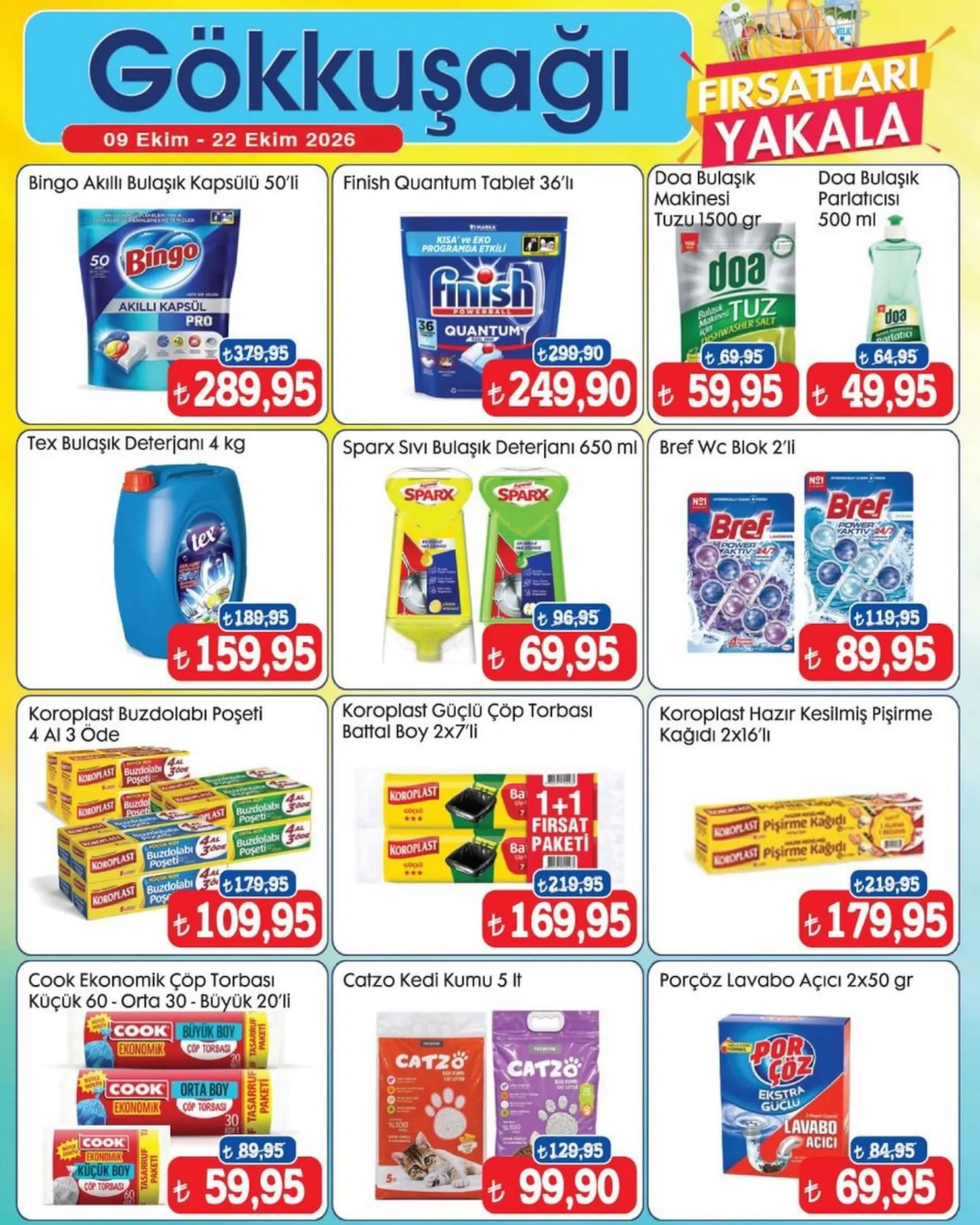 Gökkuşağı Market broşürü sayfa 12