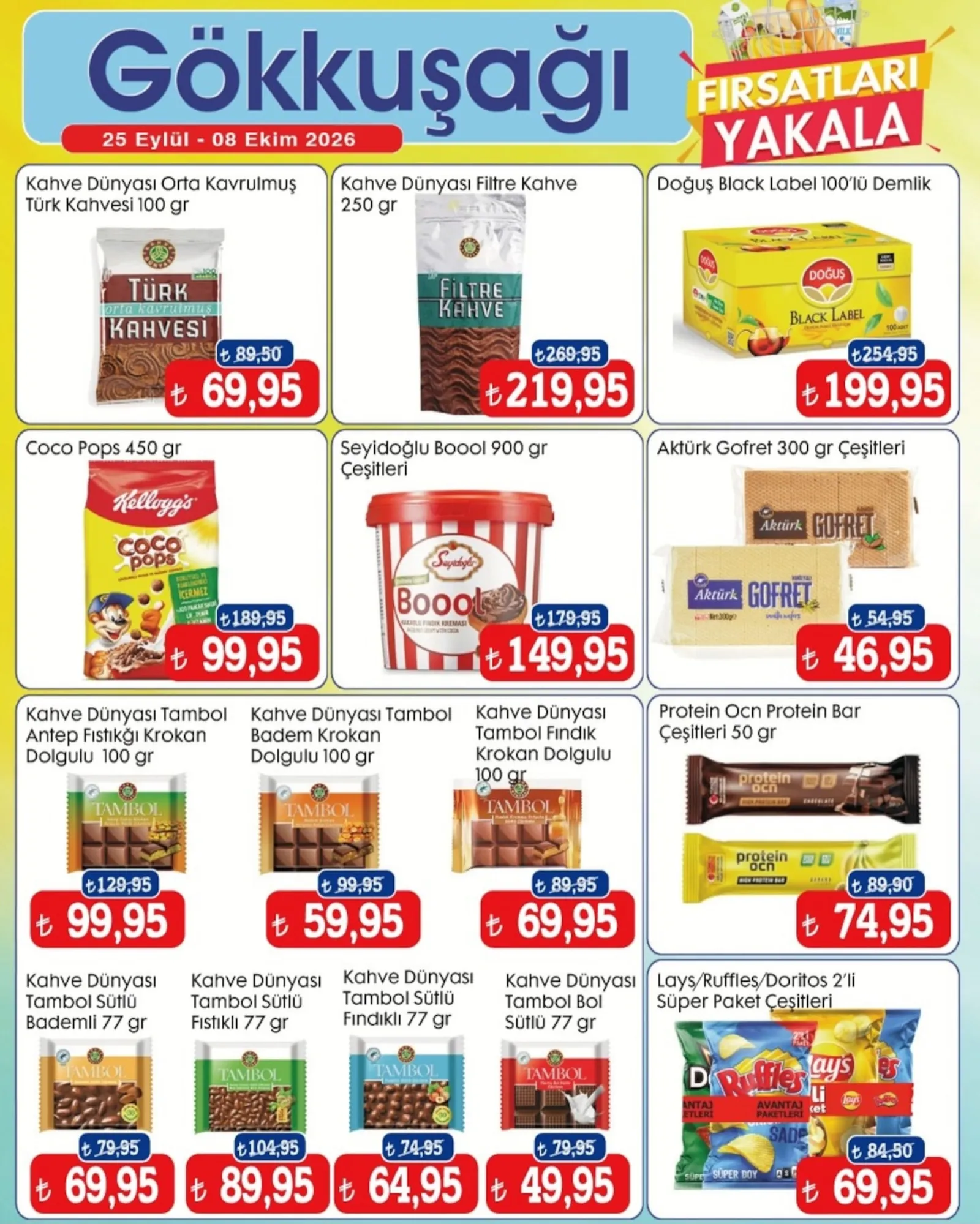 Gökkuşağı Market broşürü sayfa 10