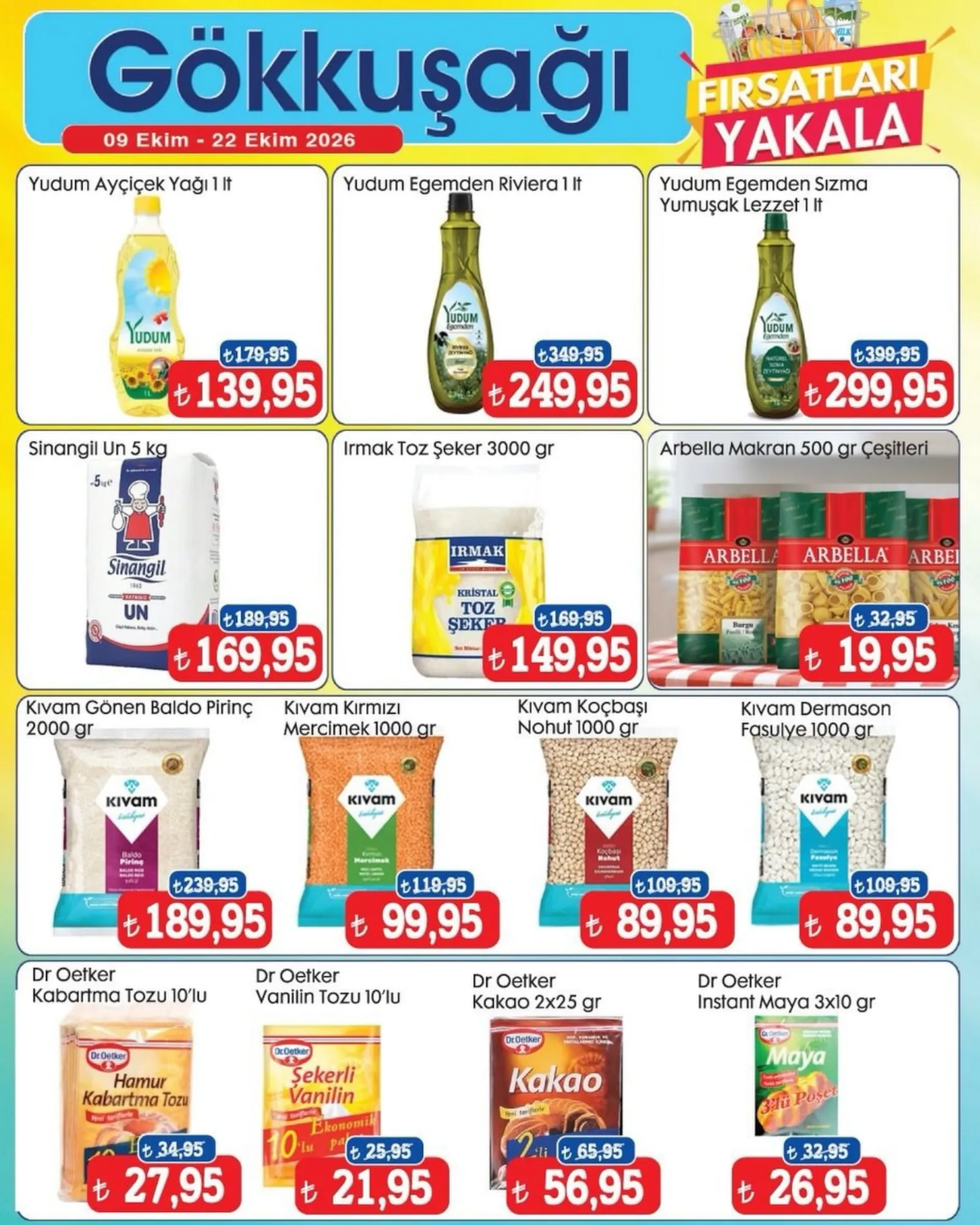 Gökkuşağı Market broşürü sayfa 6