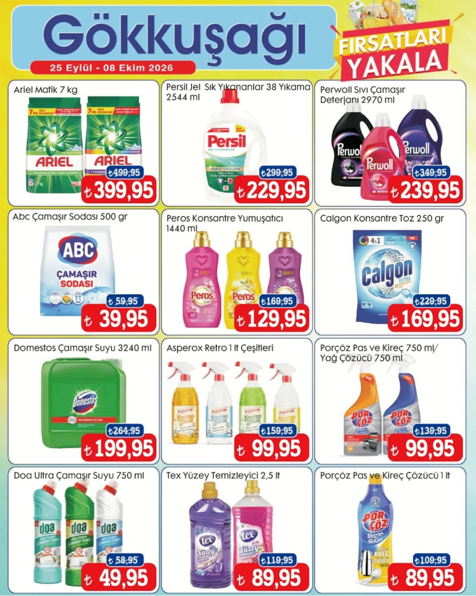 Gökkuşağı Market broşürü sayfa 12