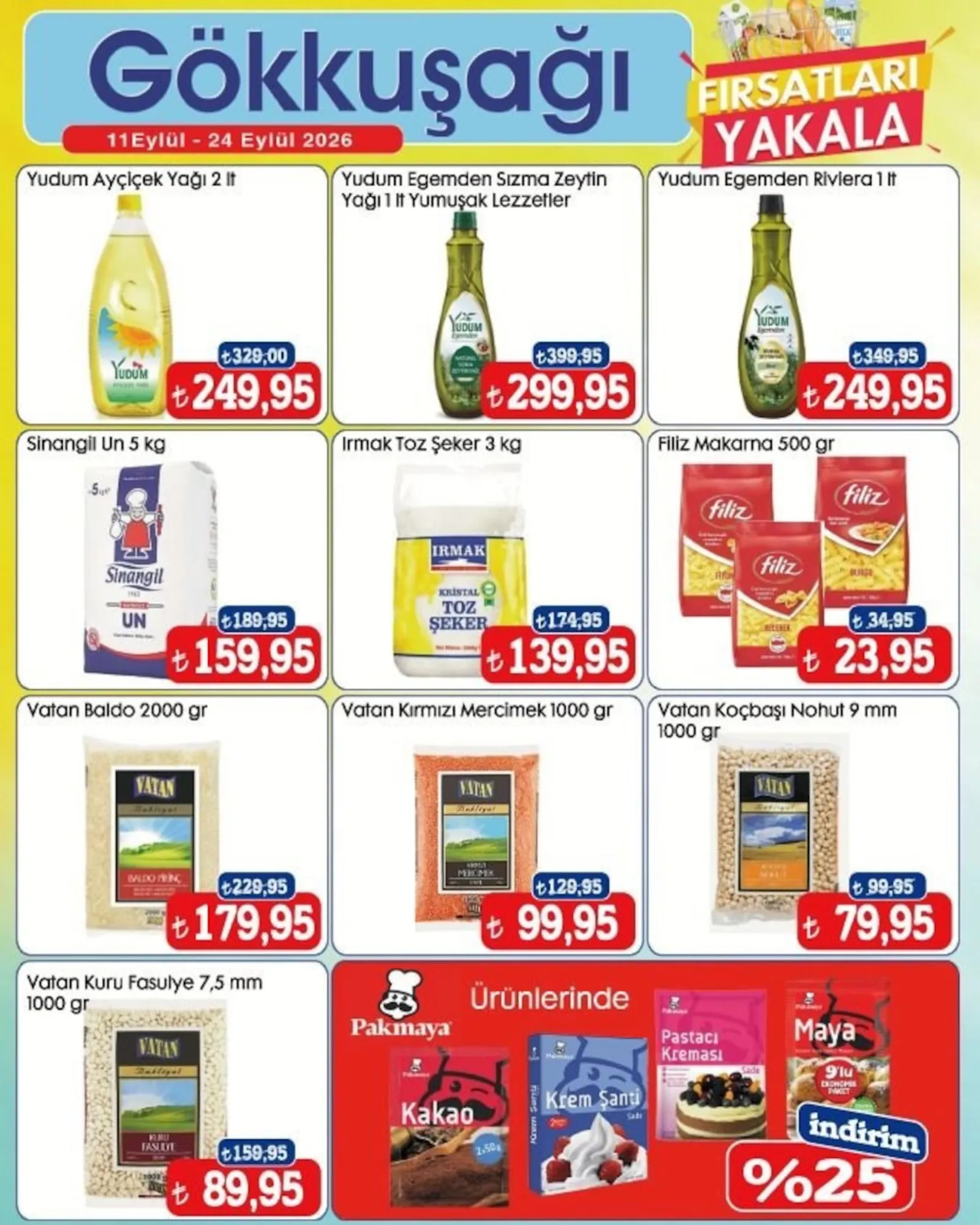 Gökkuşağı Market broşürü sayfa 7