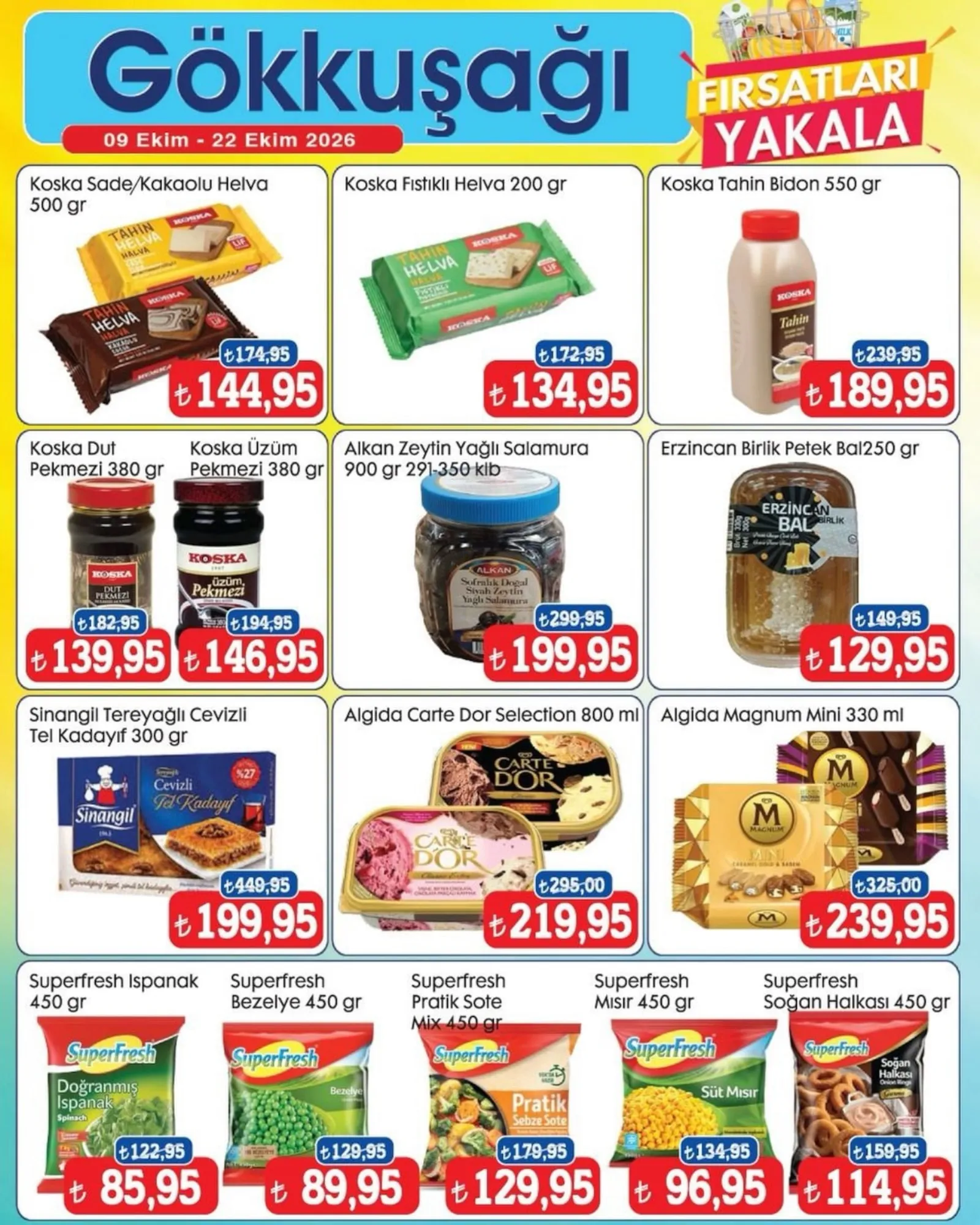 Gökkuşağı Market broşürü sayfa 5