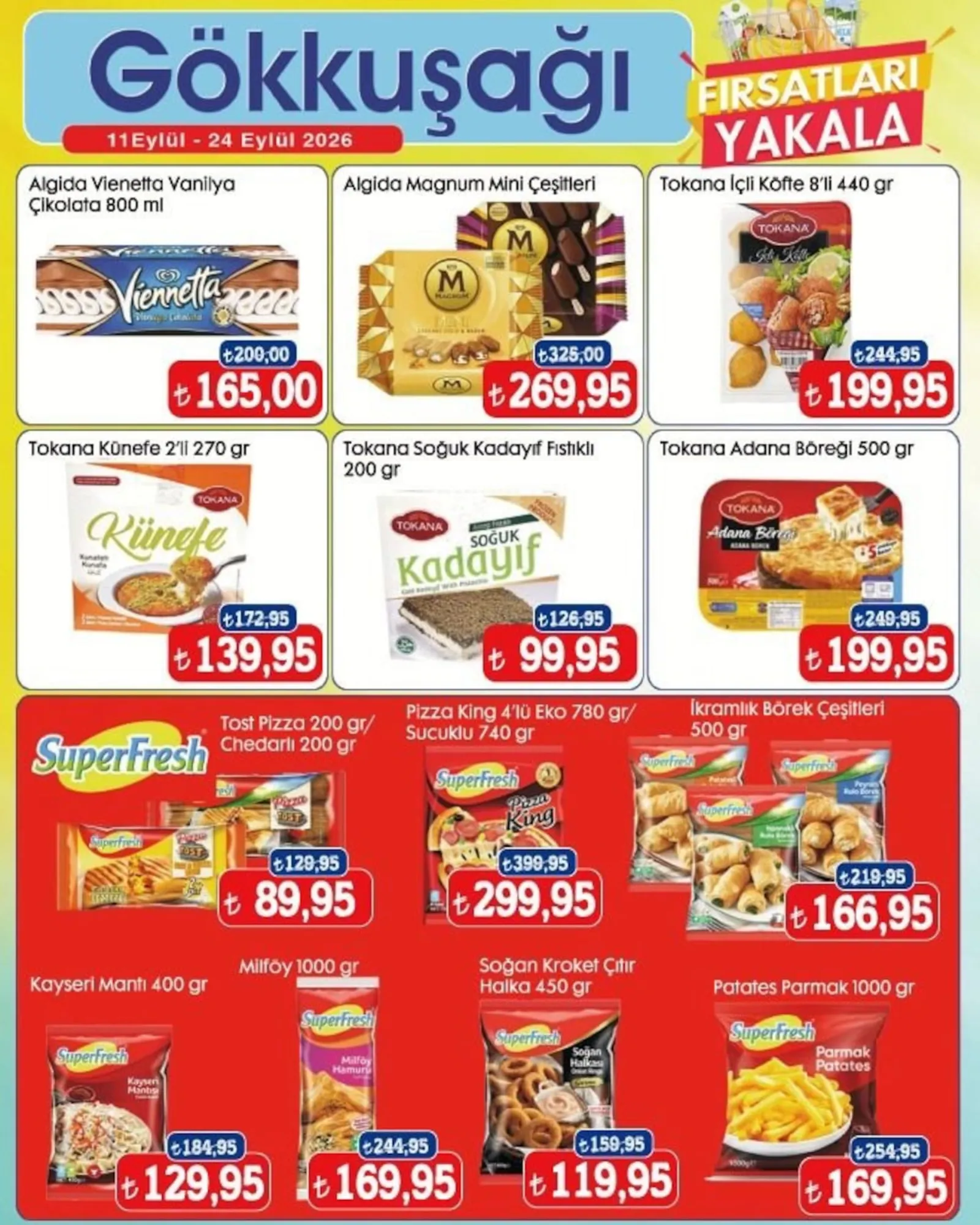 Gökkuşağı Market broşürü sayfa 6
