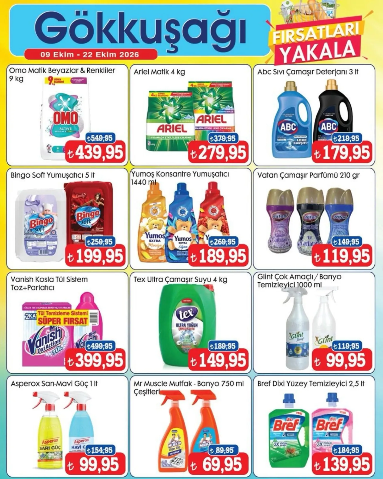 Gökkuşağı Market broşürü sayfa 11