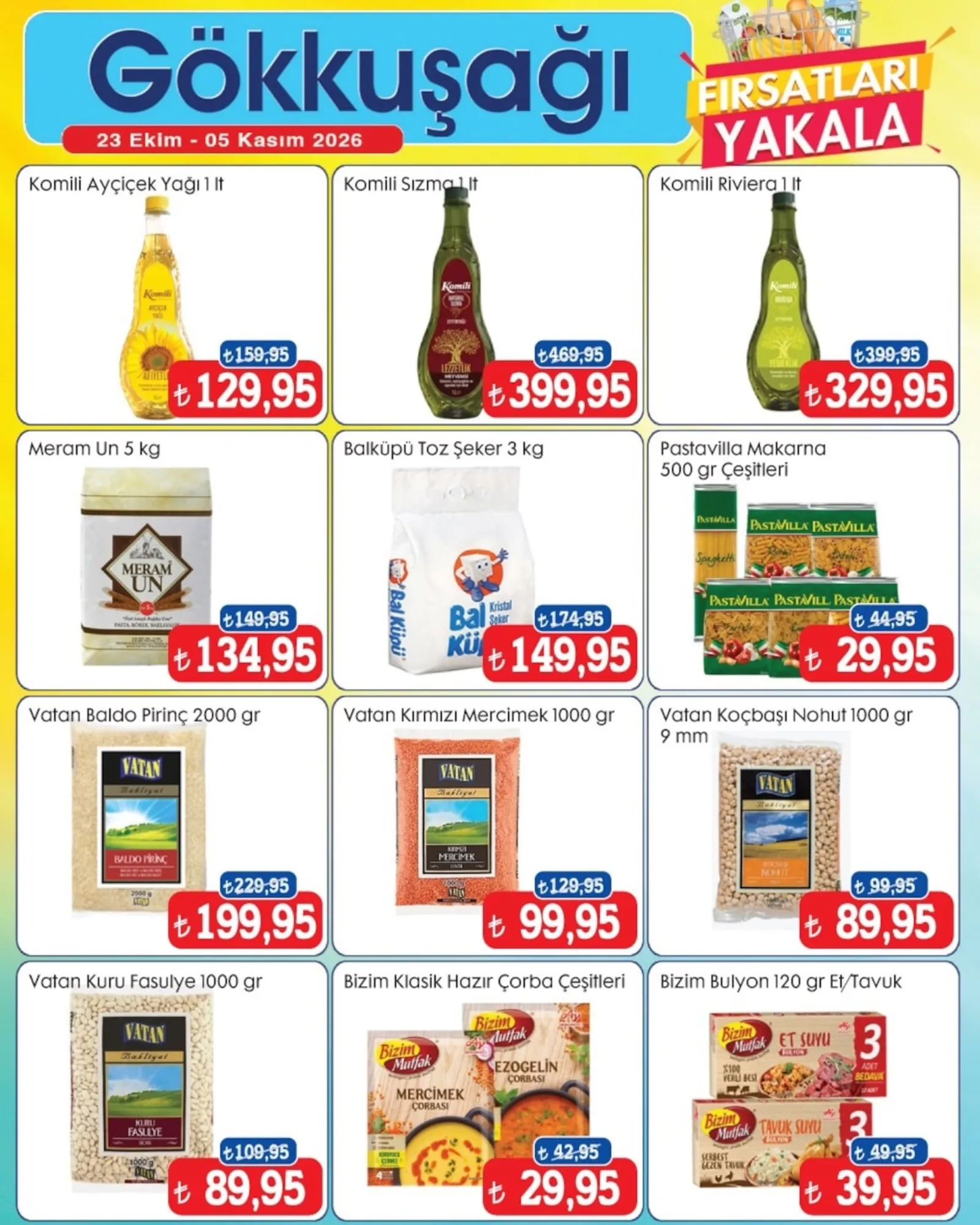 Gökkuşağı Market broşürü sayfa 6