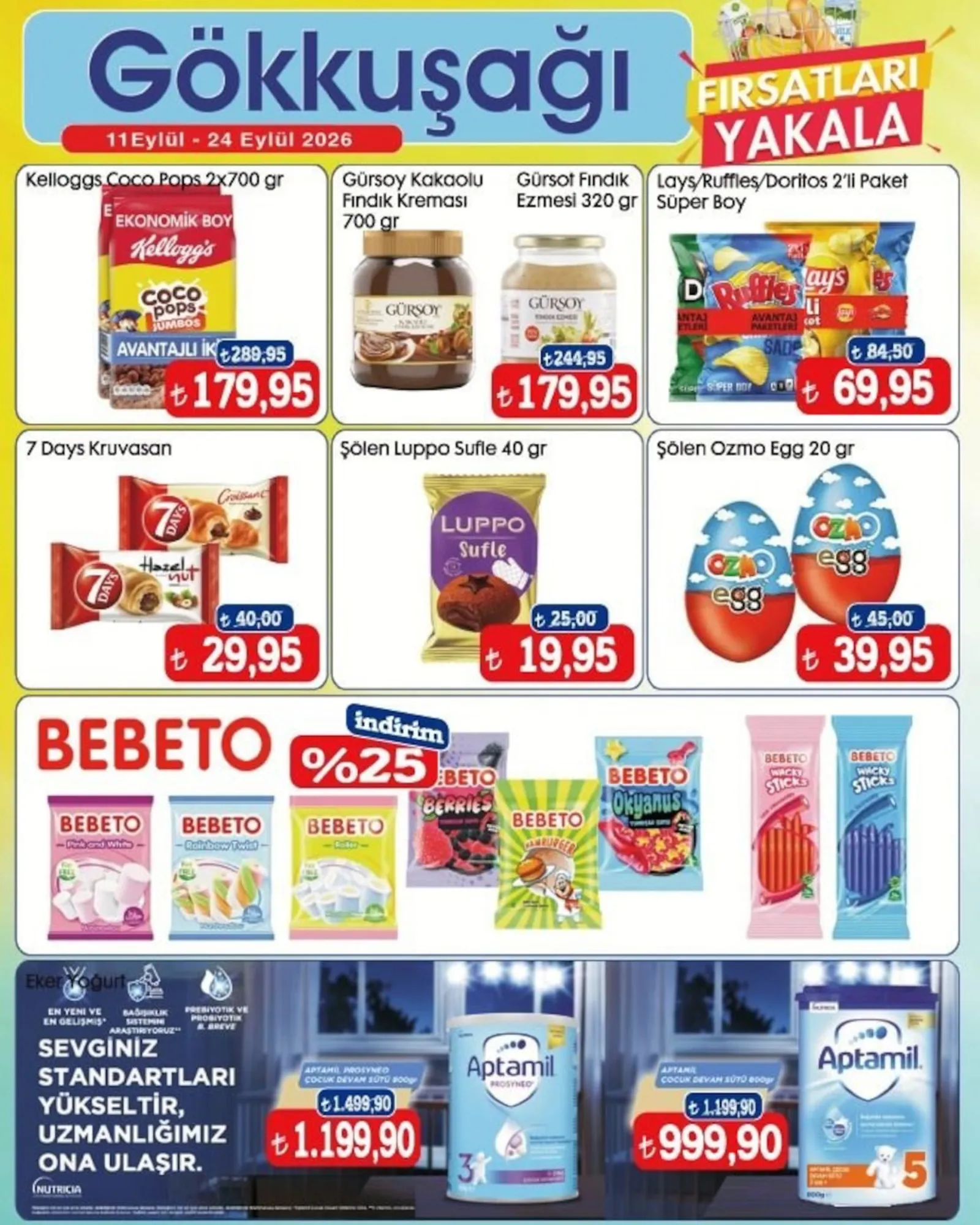 Gökkuşağı Market broşürü sayfa 10