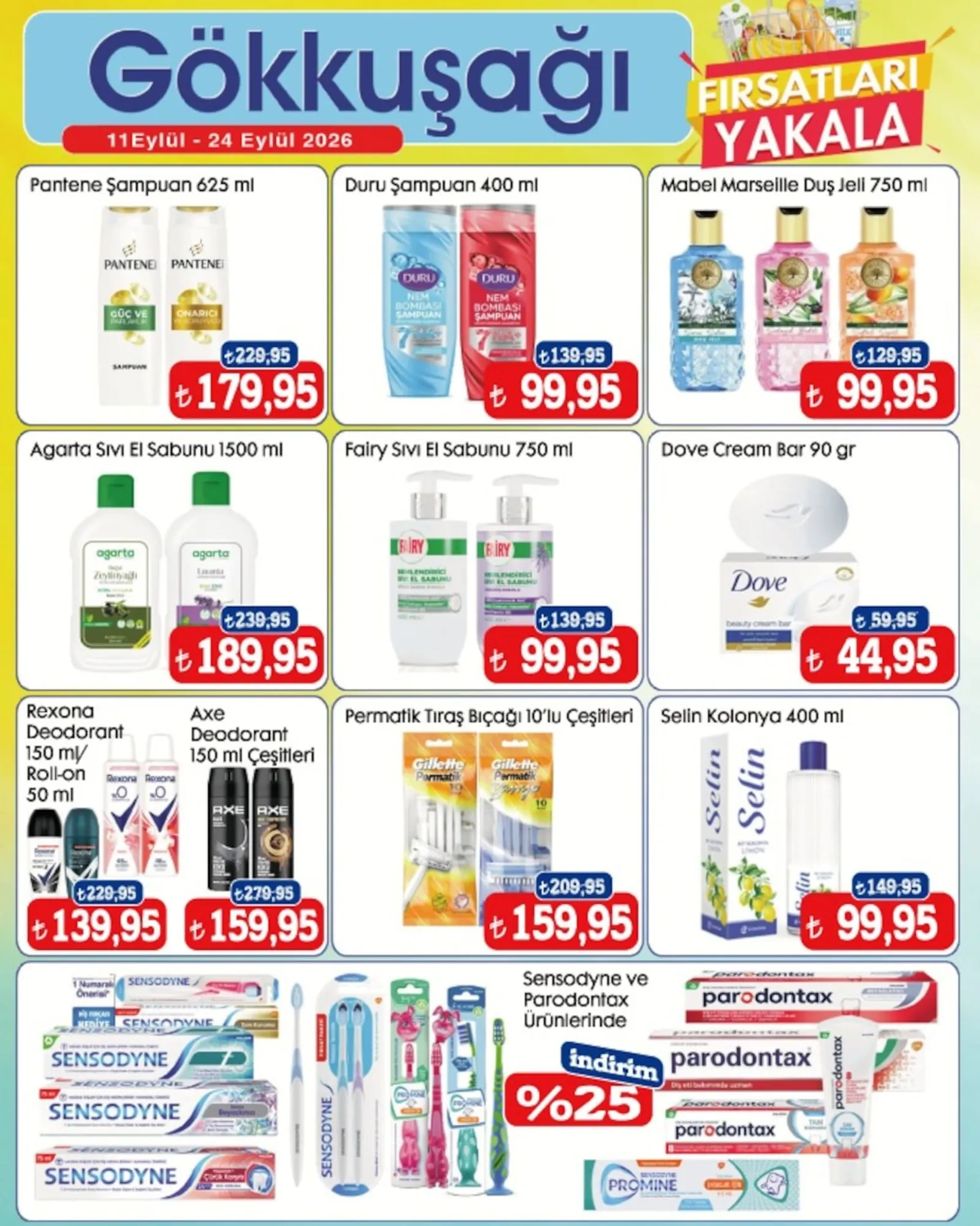 Gökkuşağı Market broşürü sayfa 14