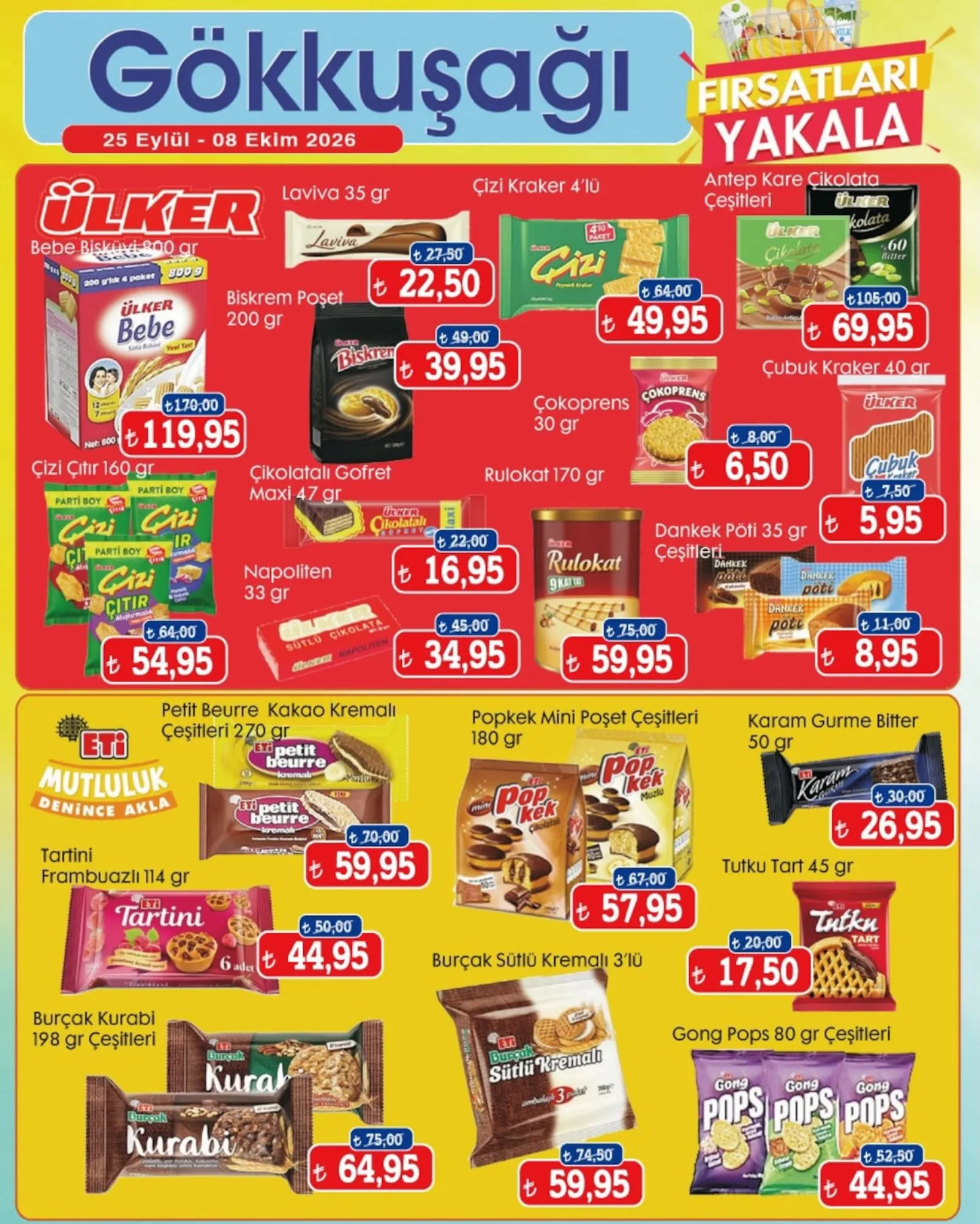 Gökkuşağı Market broşürü sayfa 9